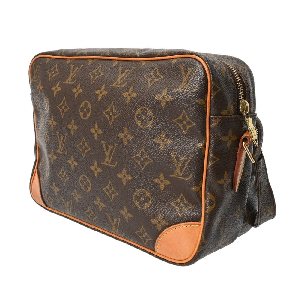 Louis Vuitton Monogram Brown Monogram Shoulder Bag (Pre-Owned)