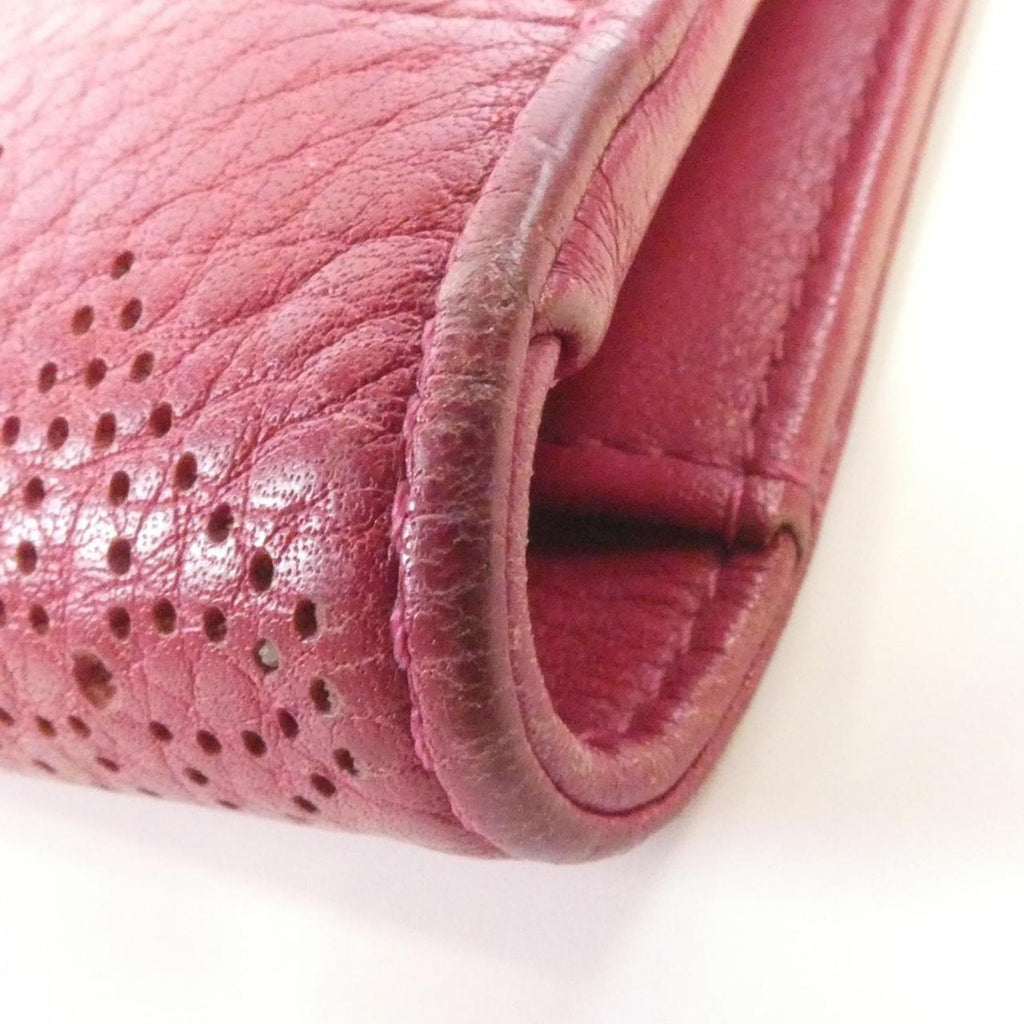 Louis Vuitton Leather Long Wallet (Bi-Fold) (Pre-Owned)