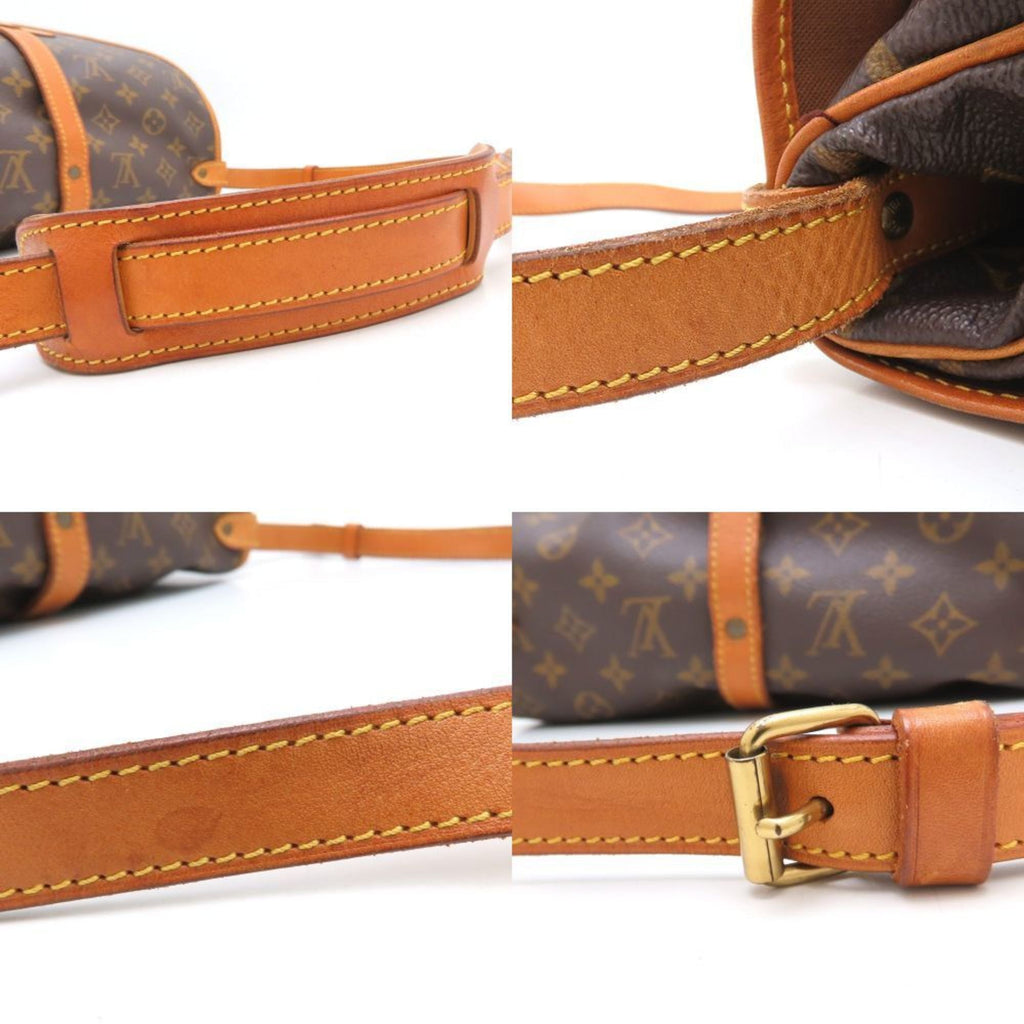 Louis Vuitton Brown Monogram Monogram Canvas Shoulder Bag (Pre-Owned)
