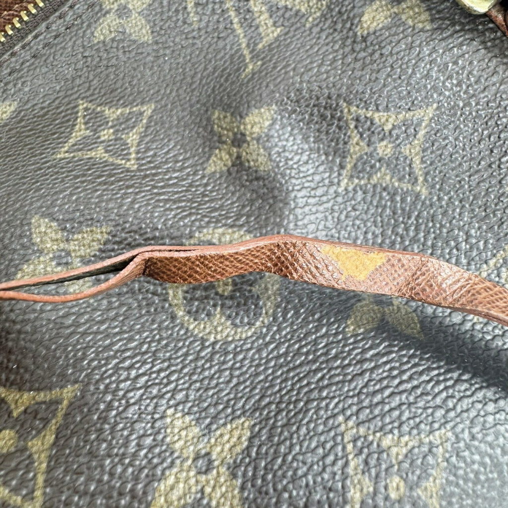 Louis Vuitton Brown Monogram Monogram Handbag (Pre-Owned)