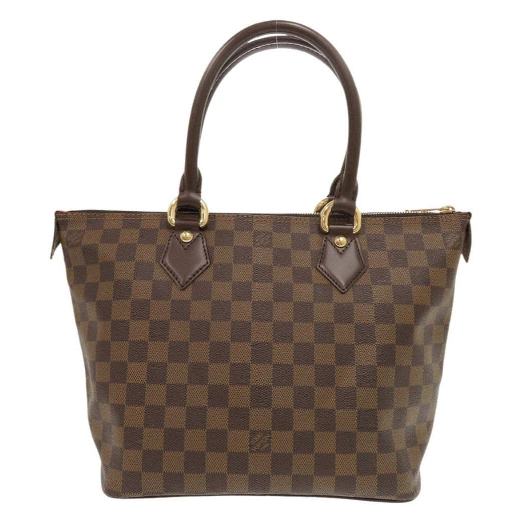 Louis Vuitton Brown Damier Canvas Tote Bag (Pre-Owned)