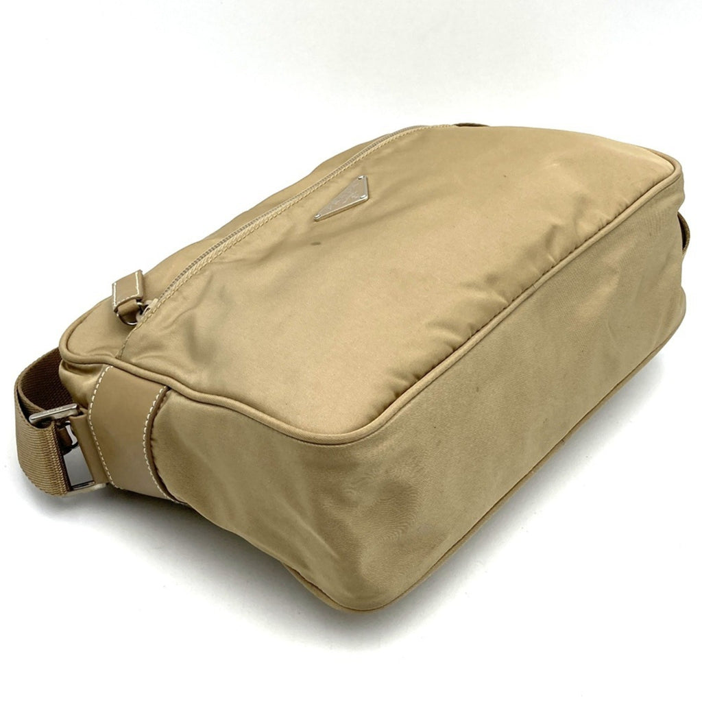 Front Pocket Messenger Bag Tessuto Medium