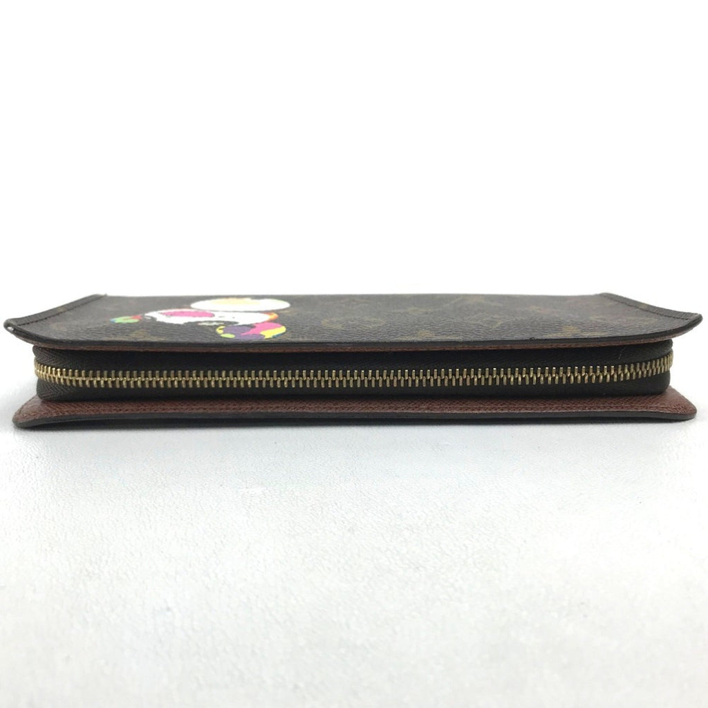 Louis Vuitton Brown Monogram Long Wallet (Bi-Fold) (Pre-Owned)