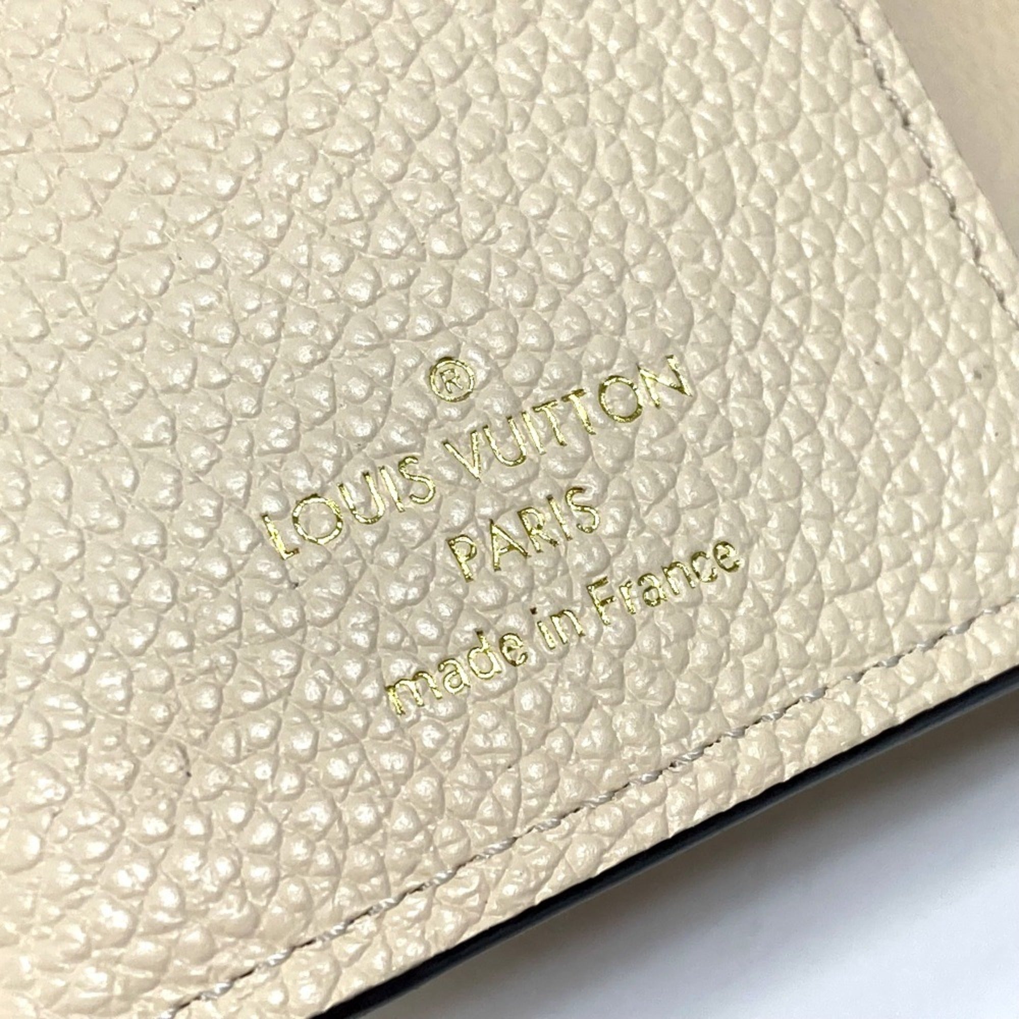Louis Vuitton Monogram Empreinte Monogram Empreinte Wallet (Tri-Fold) (Pre-Owned)