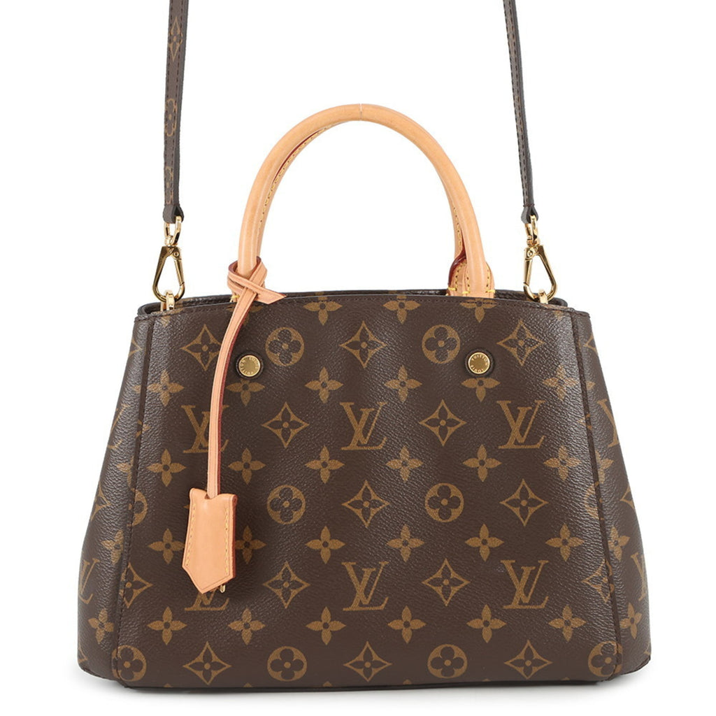 Louis Vuitton Monogram Bordeaux Monogram Handbag Shoulder Bag (Pre-Owned)