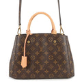 Louis Vuitton Monogram Bordeaux Monogram Handbag Shoulder Bag (Pre-Owned)