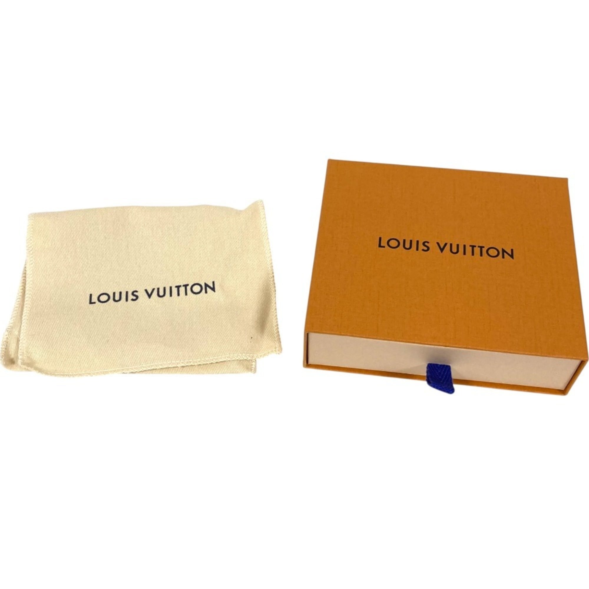 Louis Vuitton Galle Grayish Wallet (Bi-Fold) (Pre-Owned)