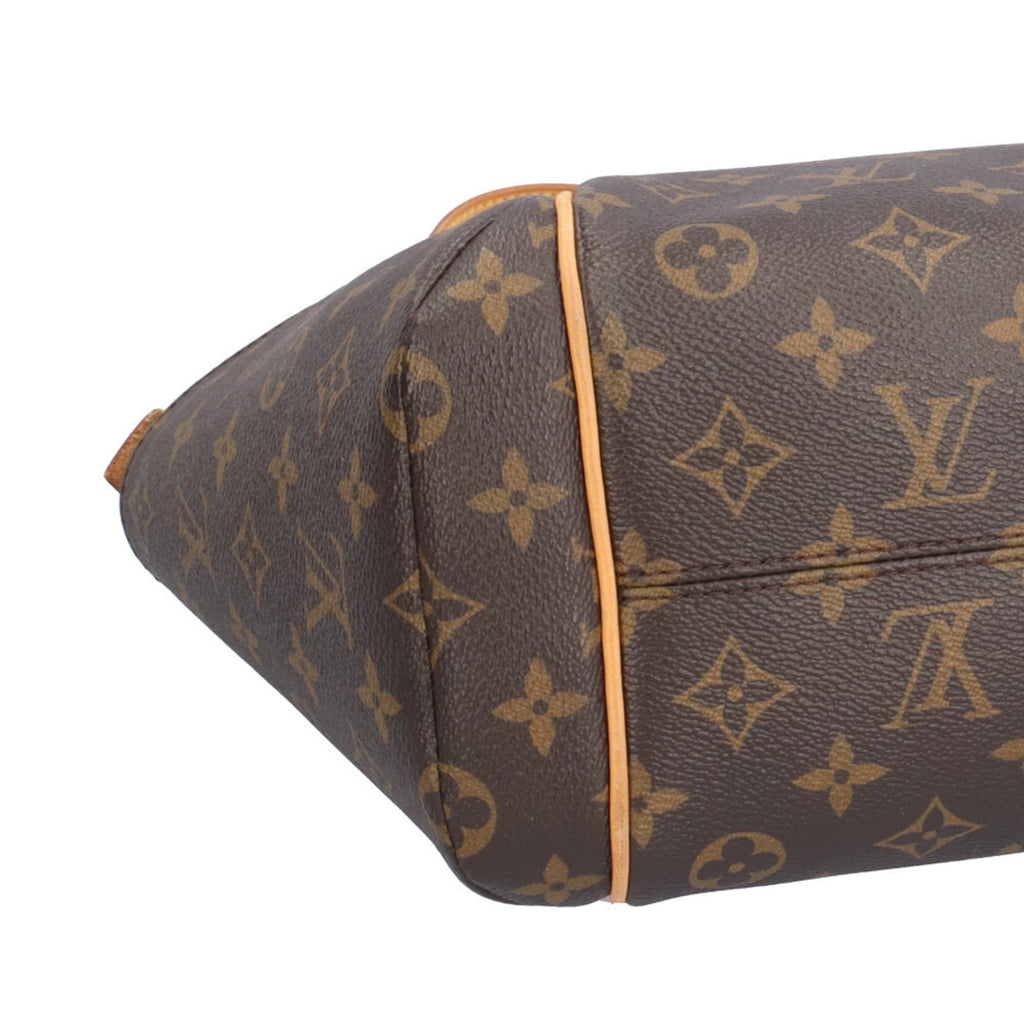 Louis Vuitton Brown Monogram Tote Bag (Pre-Owned)