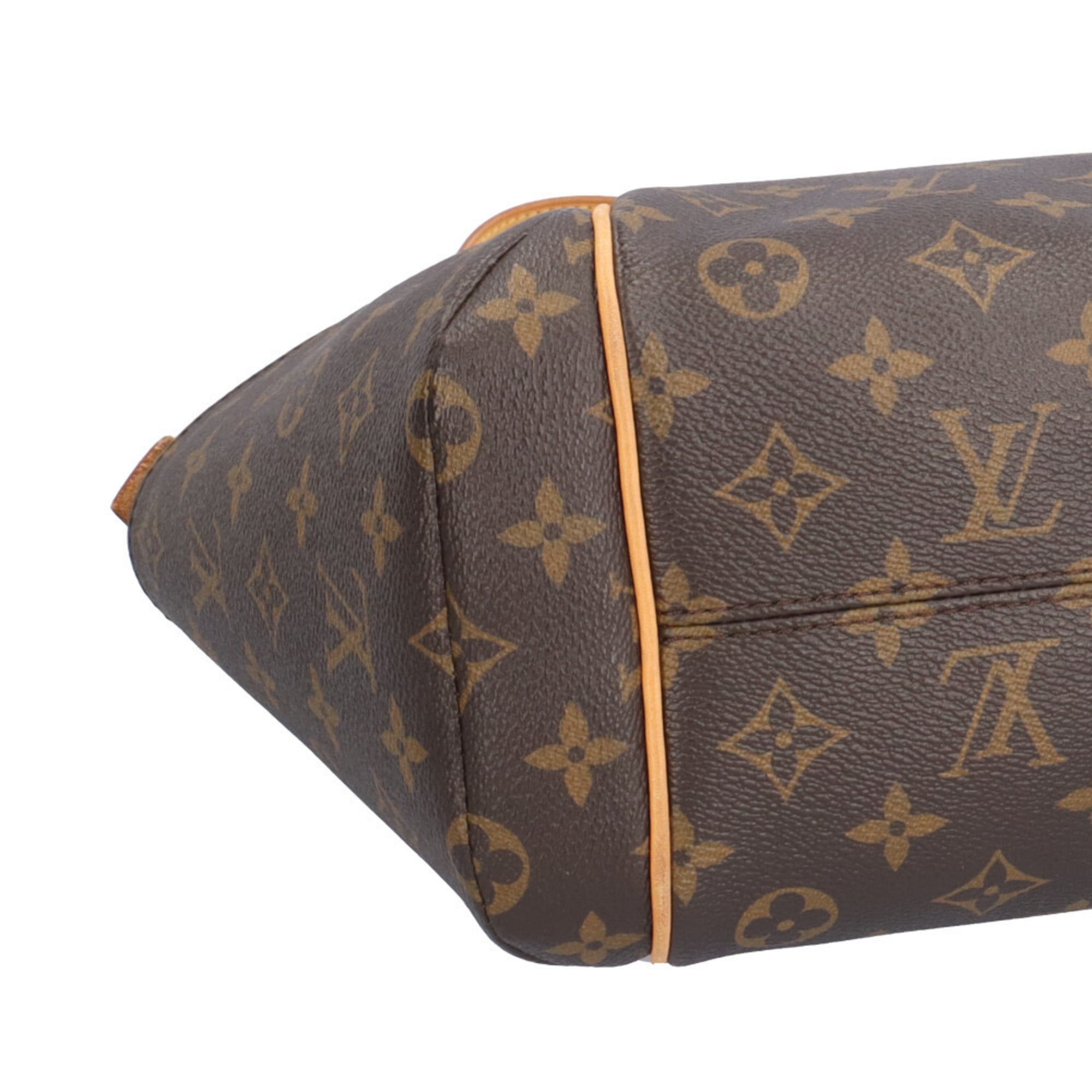 Louis Vuitton Brown Monogram Tote Bag (Pre-Owned)
