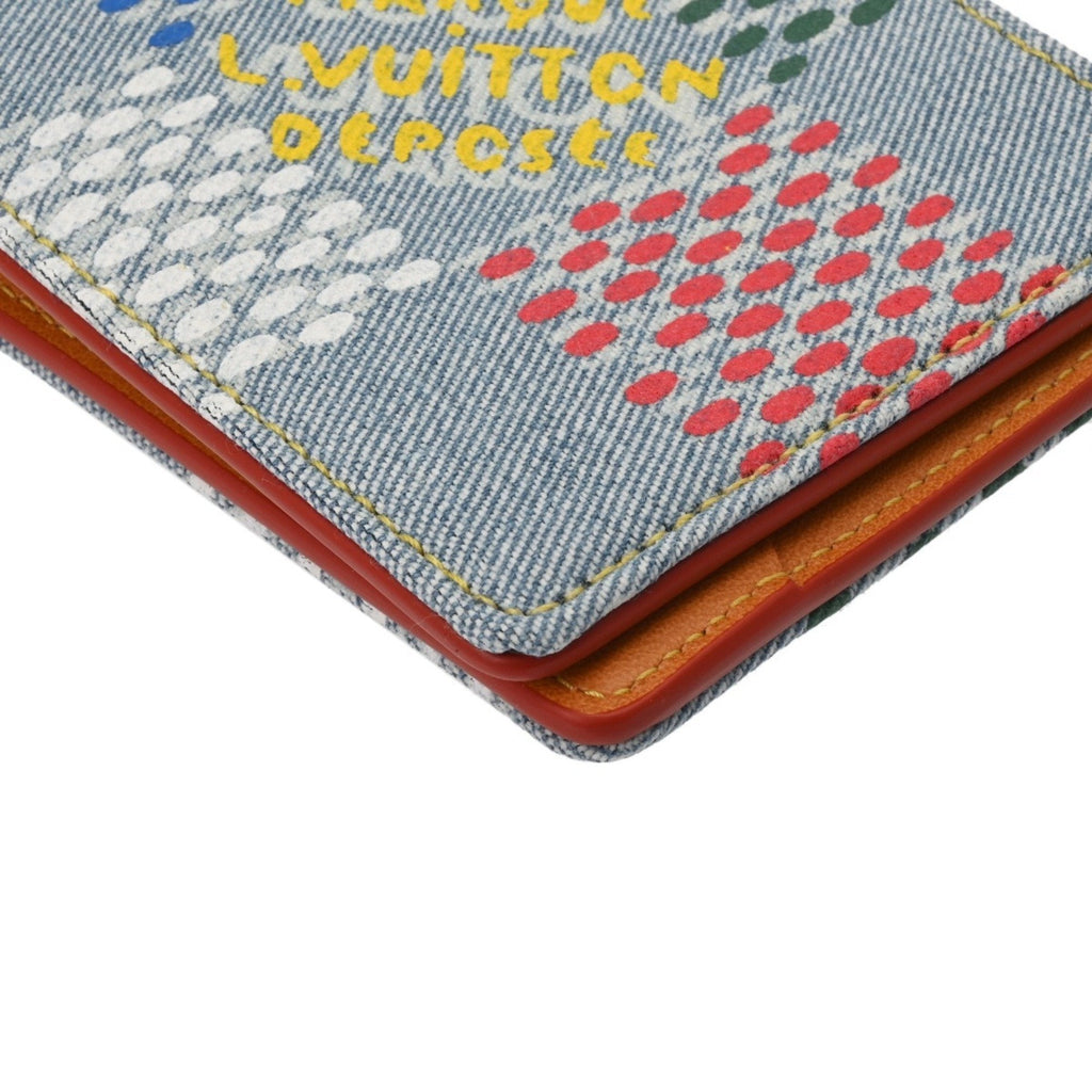 Louis Vuitton Blue Damier Canvas (Pre-Owned)