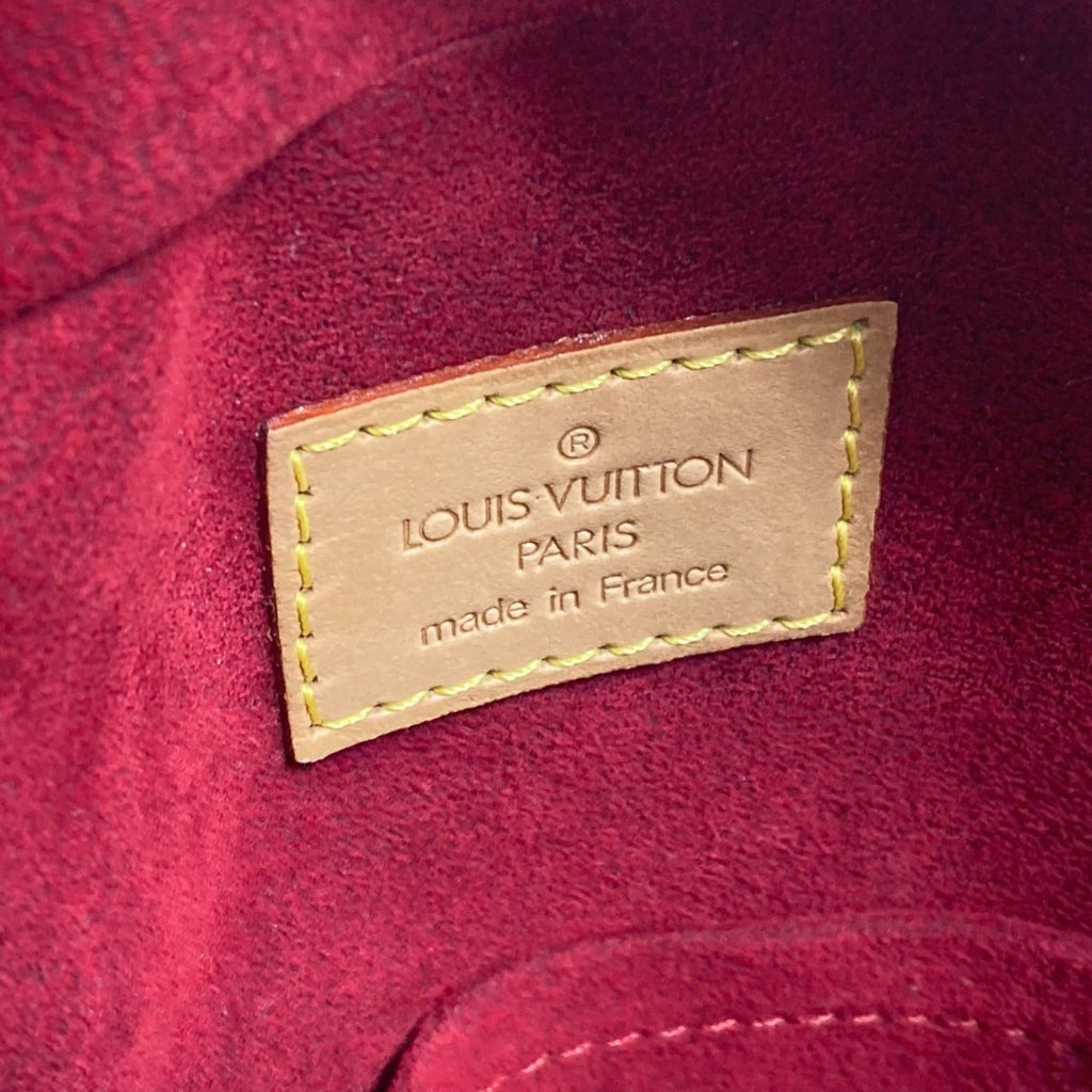 Louis Vuitton Monogram Brown Monogram Handbag Tote Bag (Pre-Owned)