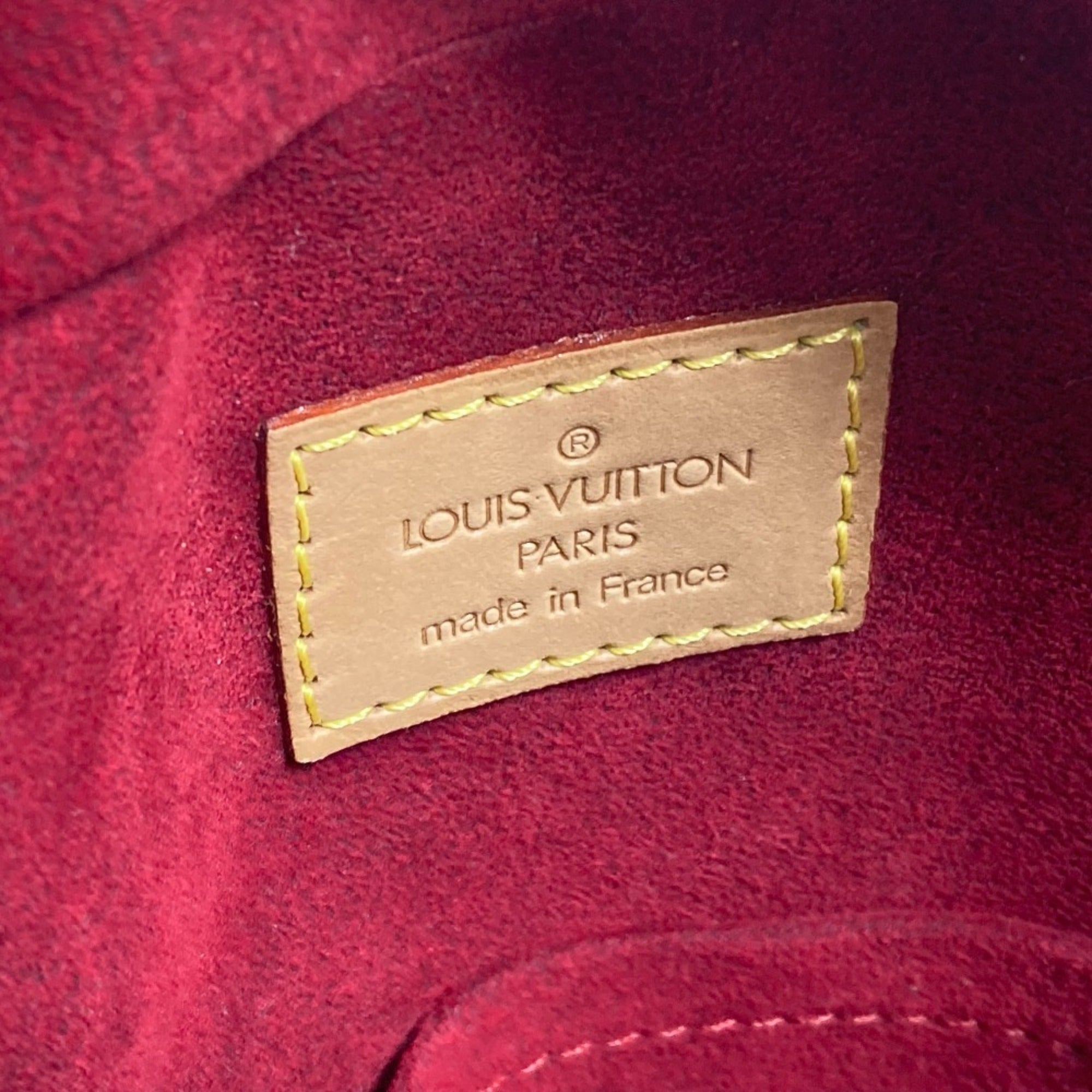 Louis Vuitton Monogram Brown Monogram Handbag Tote Bag (Pre-Owned)
