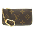 Louis Vuitton Monogram Brown Monogram Monogram Coin Purse/Coin Case (Pre-Owned)