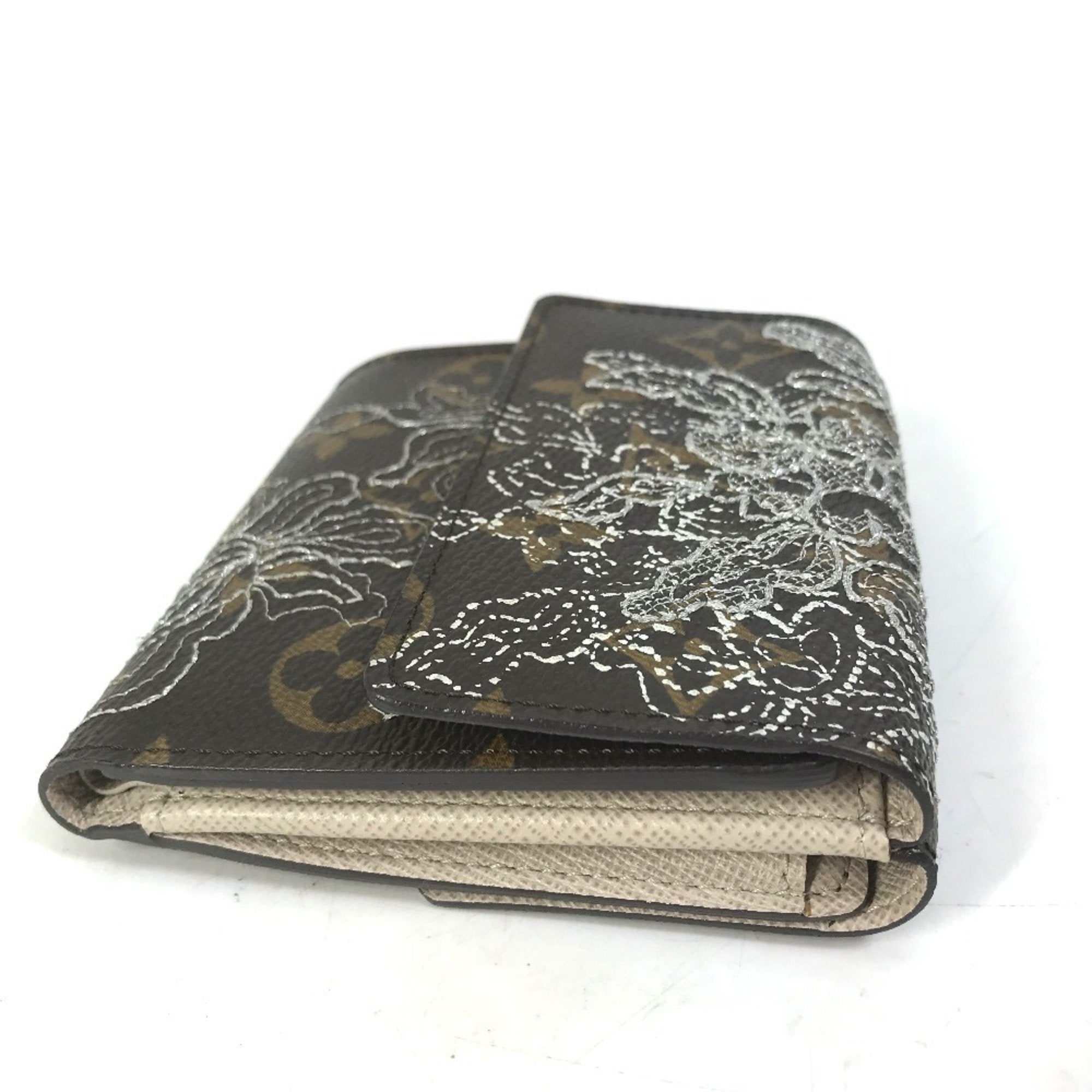 Louis Vuitton Monogram Brown Monogram Monogram Bill Wallet (Tri-Fold) (Pre-Owned)