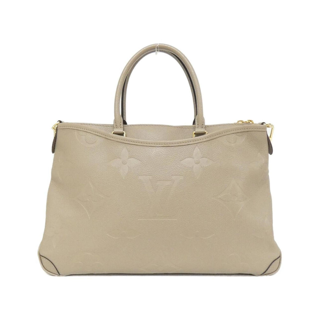 Louis Vuitton Tourterelle Monogram Empreinte Handbag (Pre-Owned)