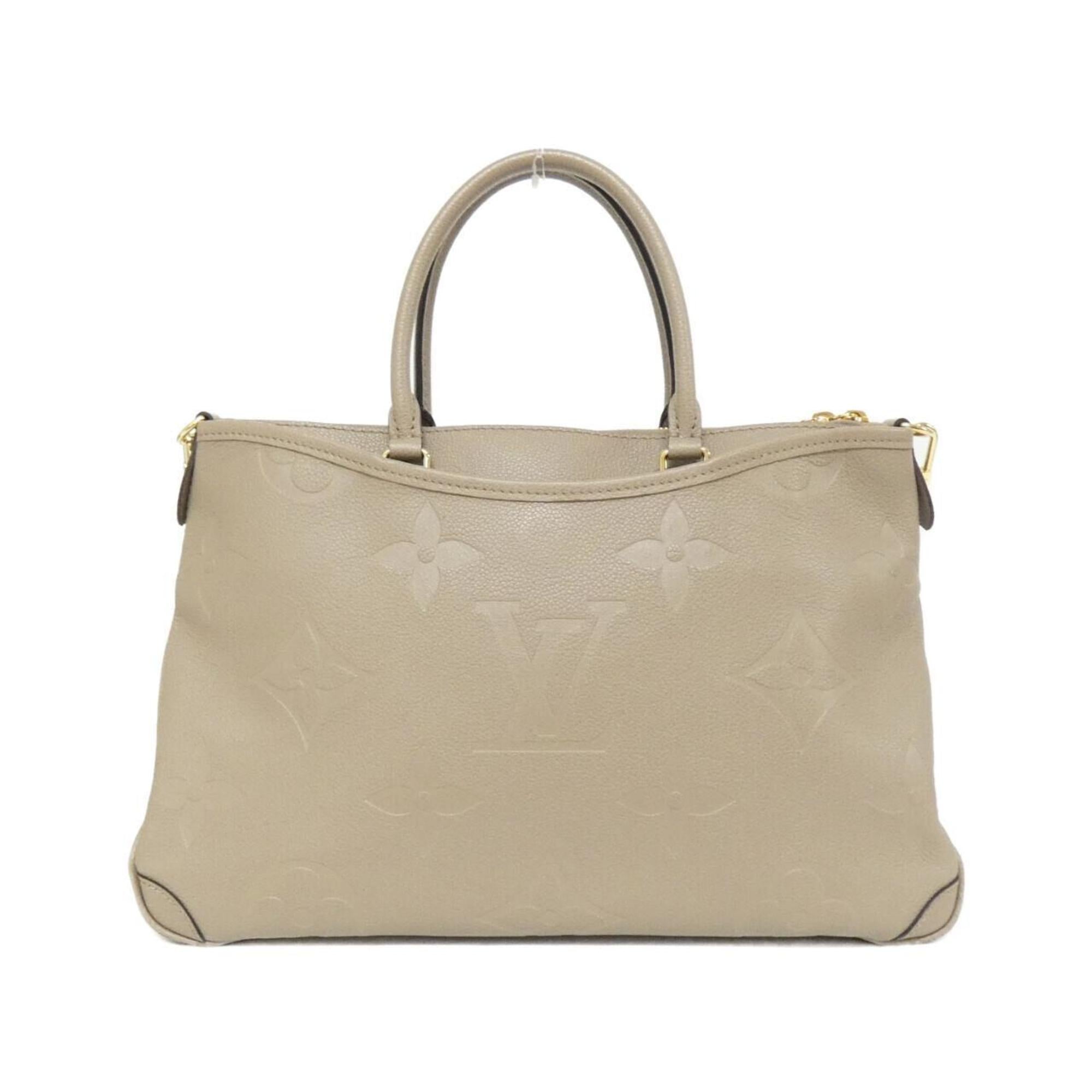 Louis Vuitton Tourterelle Monogram Empreinte Handbag (Pre-Owned)