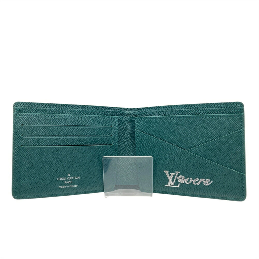Louis Vuitton Green Wallet (Bi-Fold) (Pre-Owned)