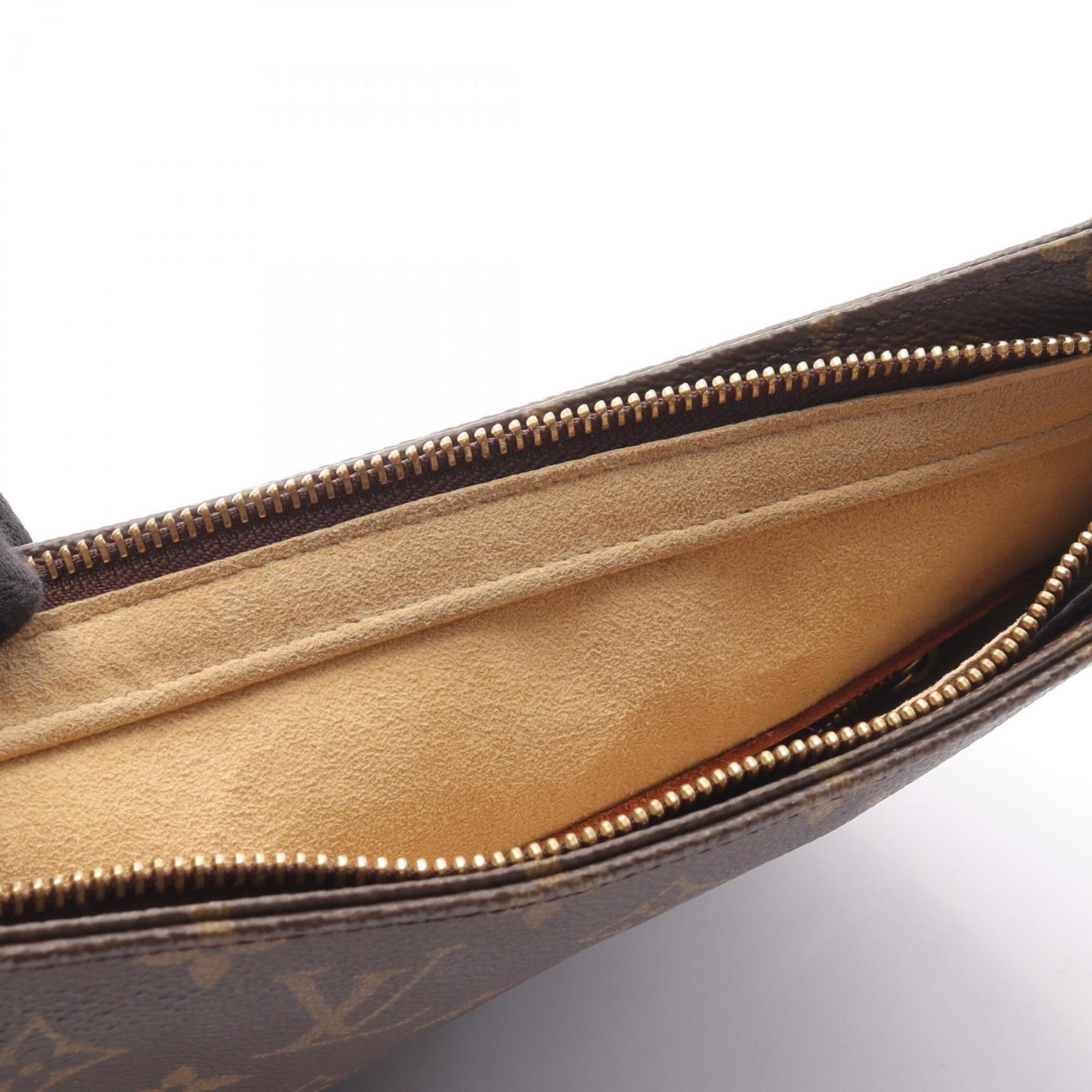 Louis Vuitton Brown Pvc Leather Shoulder Bag (Pre-Owned)
