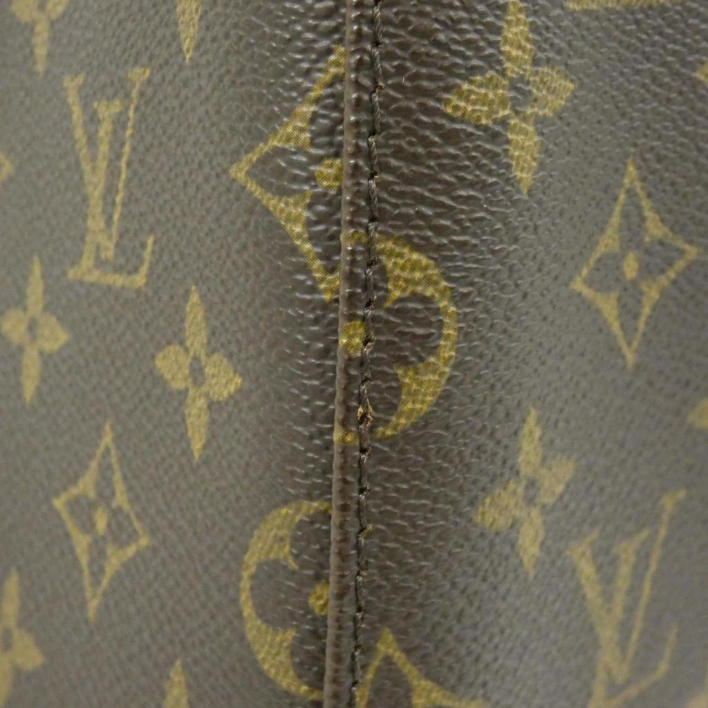 Louis Vuitton Brown Coated Canvas Shoulder Bag (Pre-Owned)