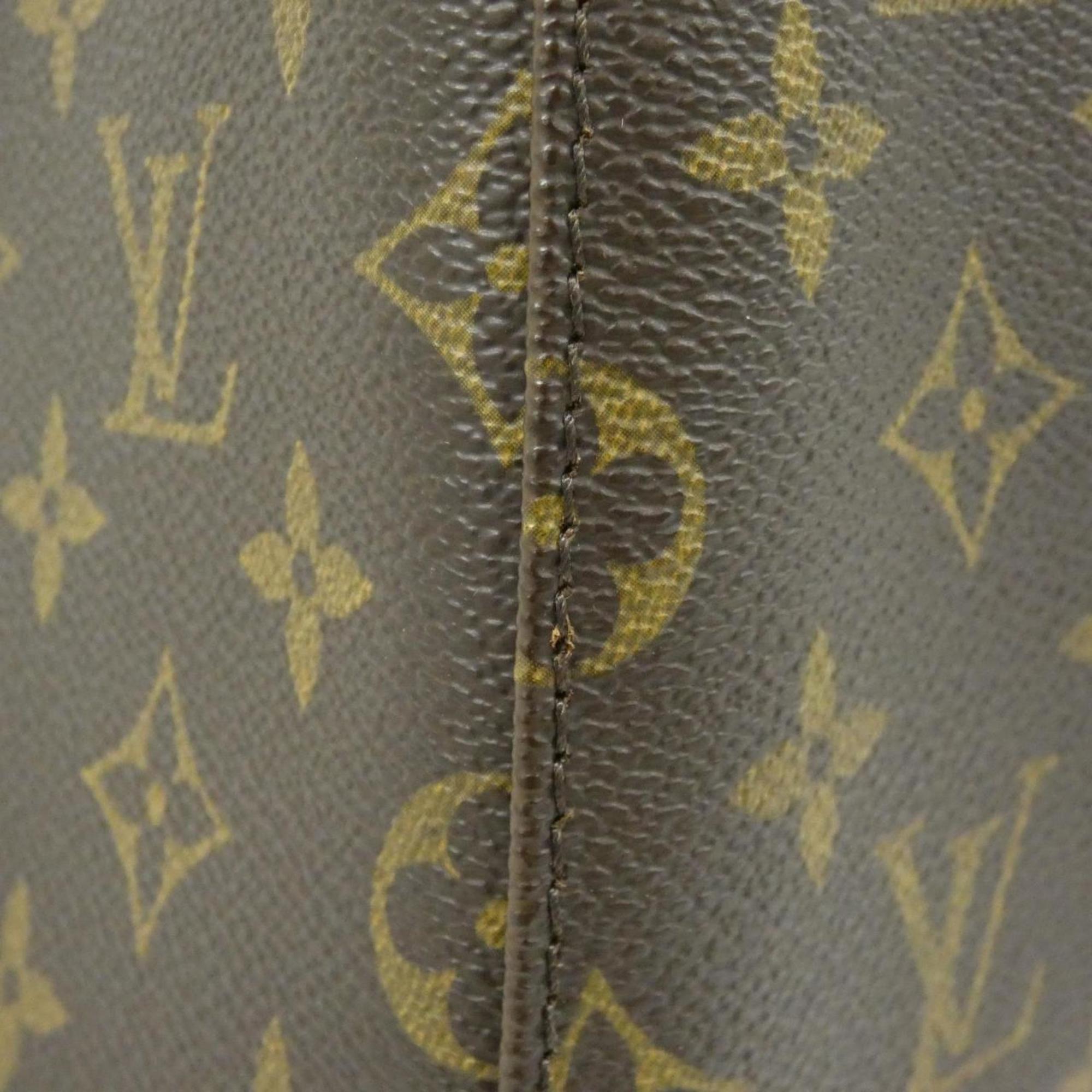 Louis Vuitton Brown Coated Canvas Shoulder Bag (Pre-Owned)