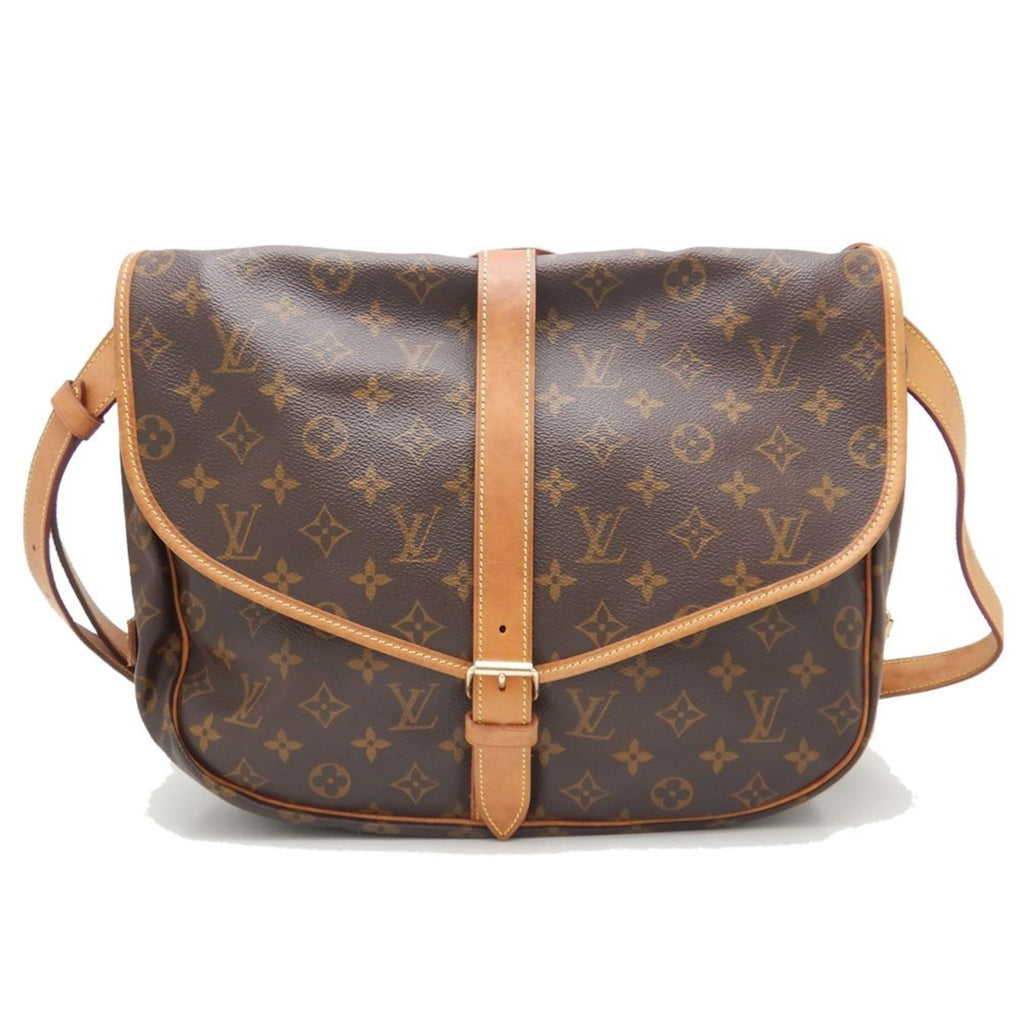 Louis Vuitton Brown Monogram Monogram Shoulder Bag (Pre-Owned)