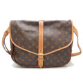Louis Vuitton Brown Monogram Monogram Shoulder Bag (Pre-Owned)