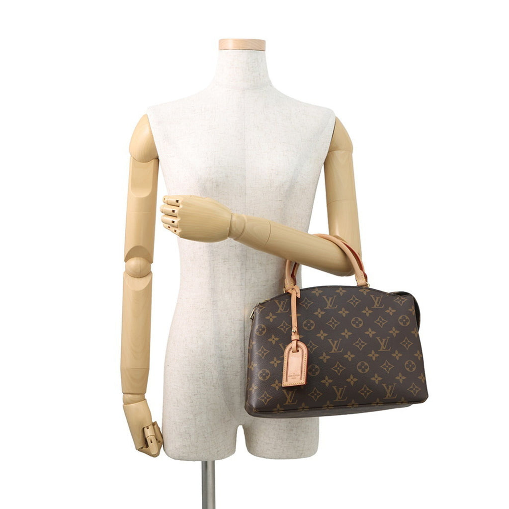 Louis Vuitton Bordeaux Monogram Handbag Shoulder Bag (Pre-Owned)