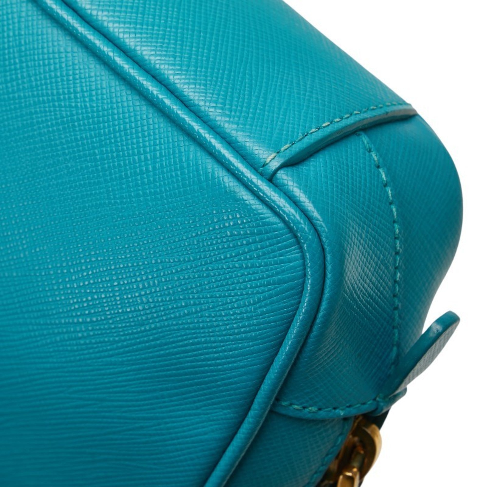 Zip Crossbody Bag Saffiano Leather Mini