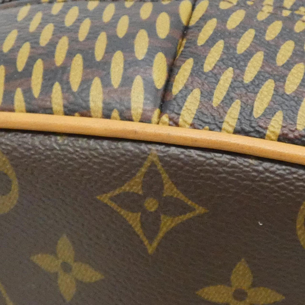Louis Vuitton Ebene Coated Canvas Backpack (Pre-Owned)