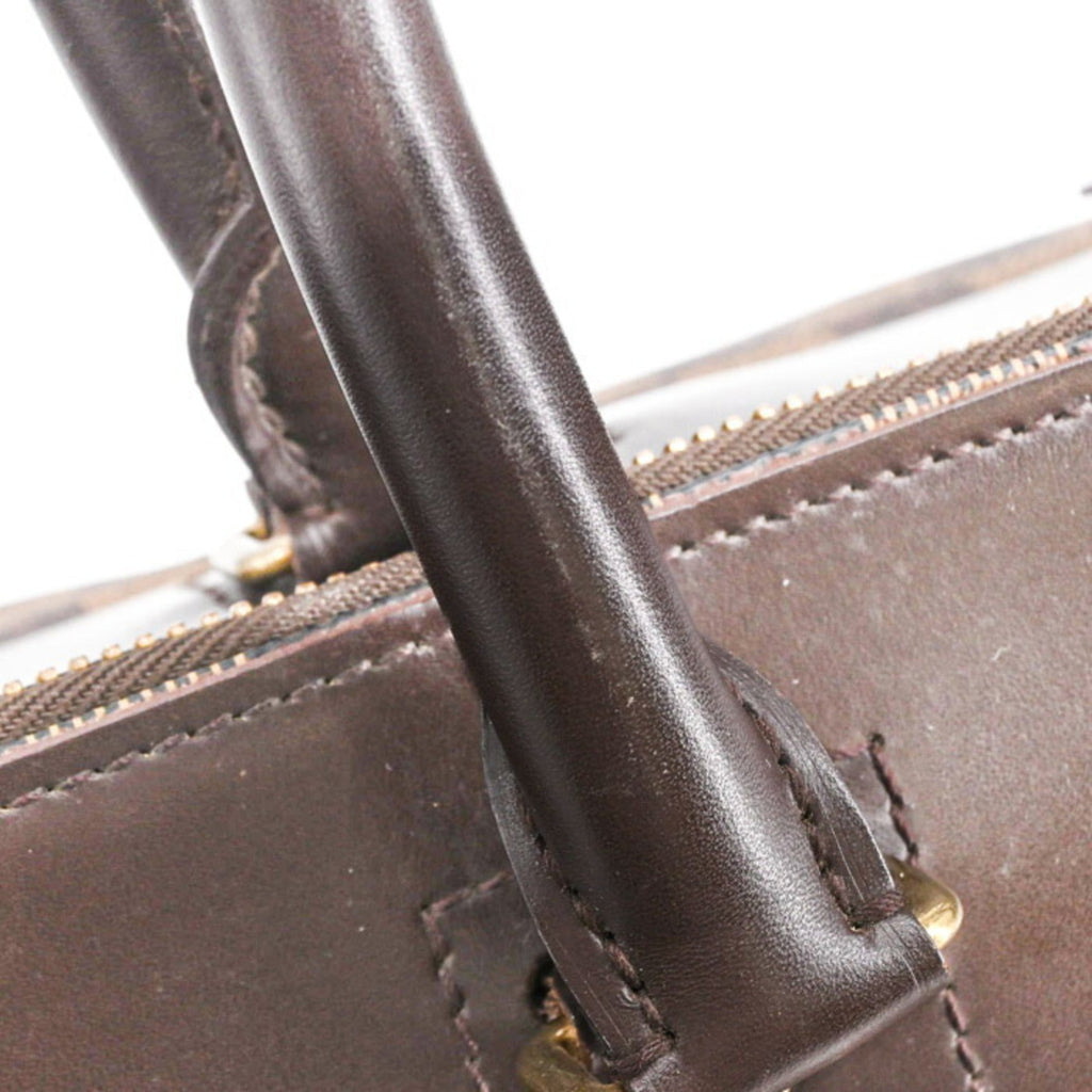 Louis Vuitton Black Damier Graphite Boston Bag (Pre-Owned)