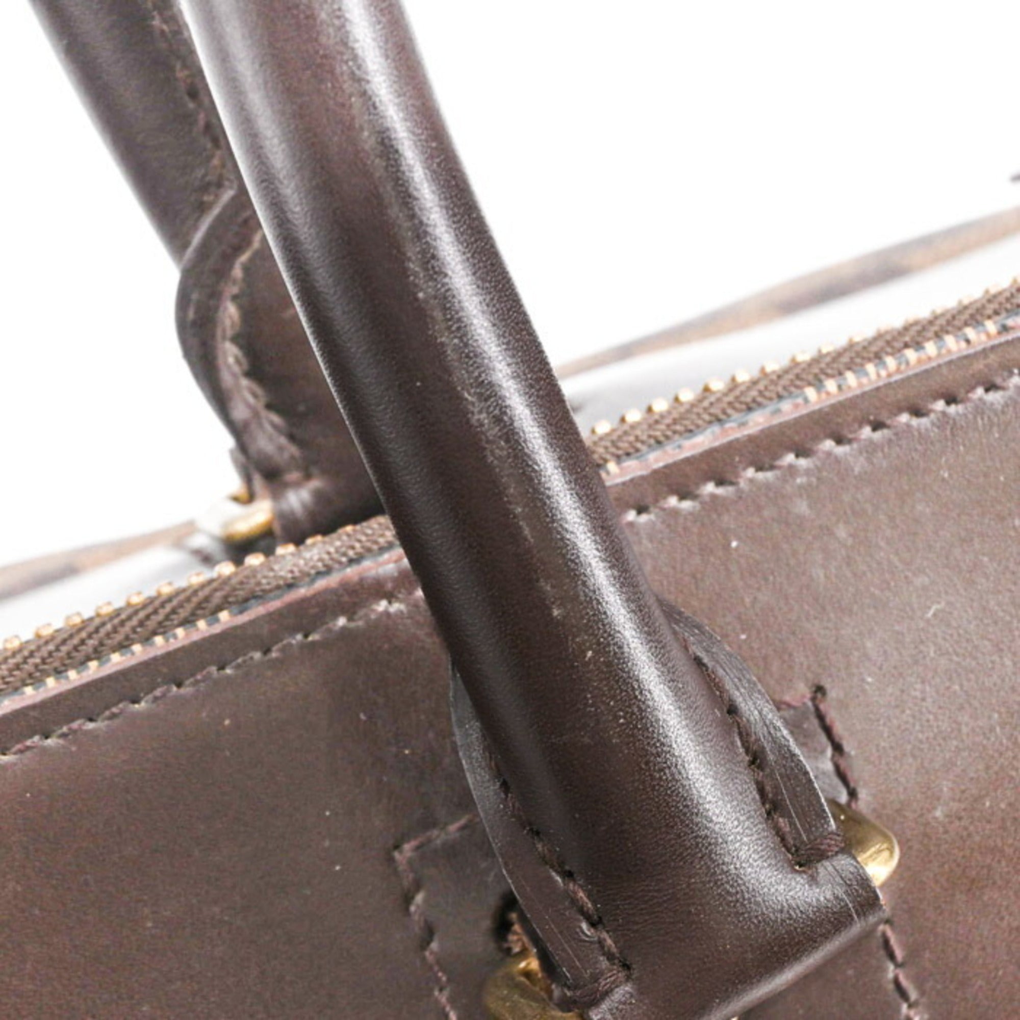 Louis Vuitton Black Damier Graphite Boston Bag (Pre-Owned)