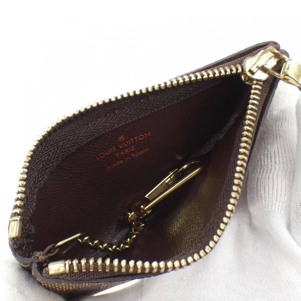 Louis Vuitton Ebene Coated Canvas Coin Purse/Coin Case (Pre-Owned)