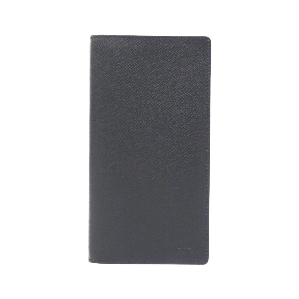 Louis Vuitton Taiga Boreal Leather Long Bill Wallet (Bi-Fold) (Pre-Owned)