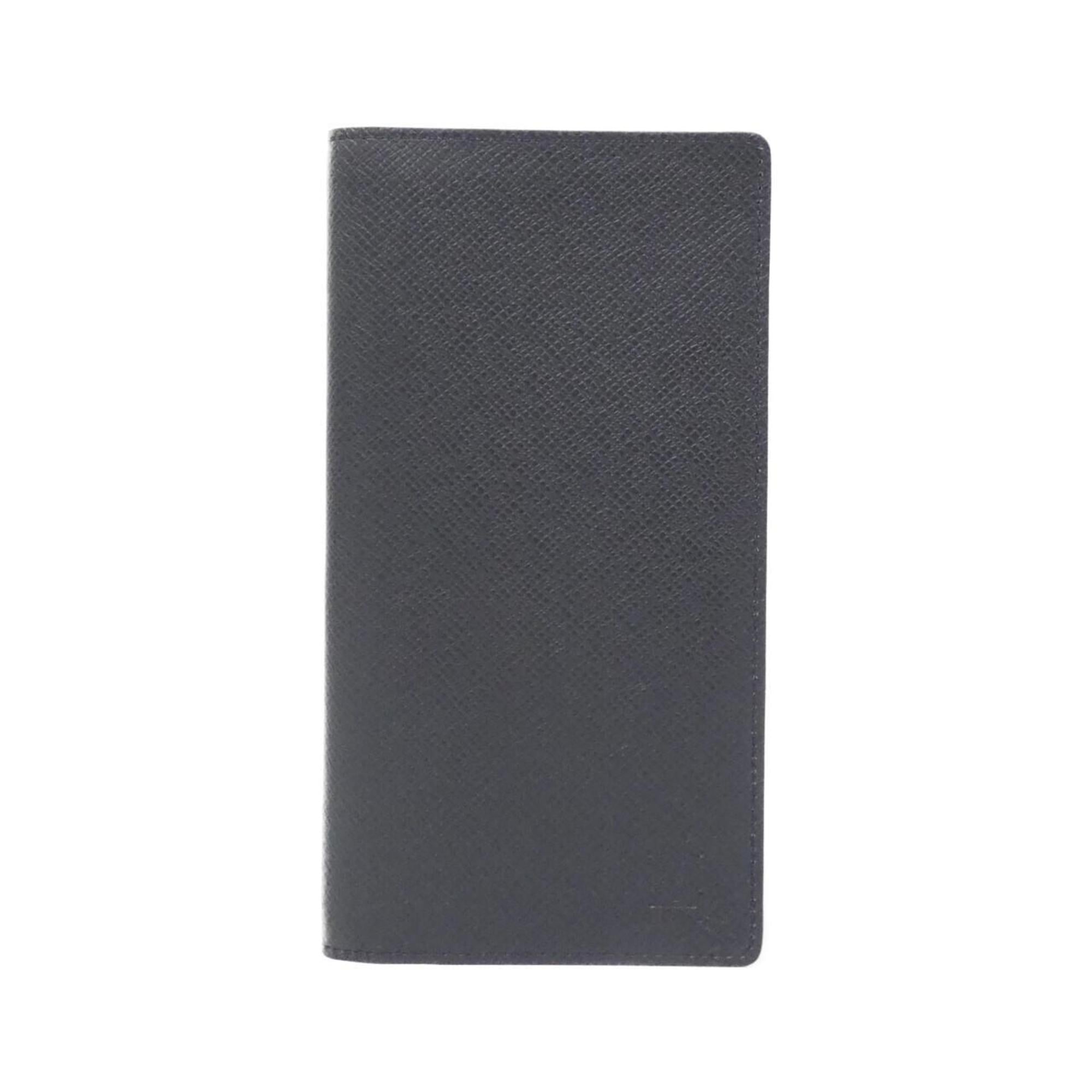 Louis Vuitton Taiga Boreal Leather Long Bill Wallet (Bi-Fold) (Pre-Owned)