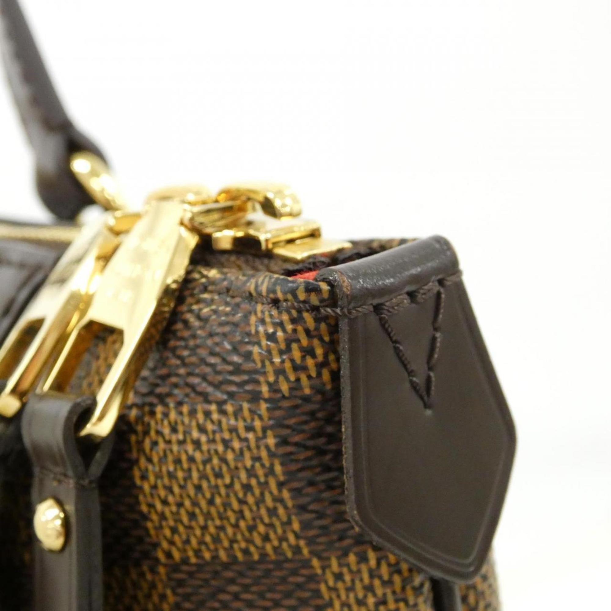 Louis Vuitton Ebene Coated Canvas Handbag (Pre-Owned)