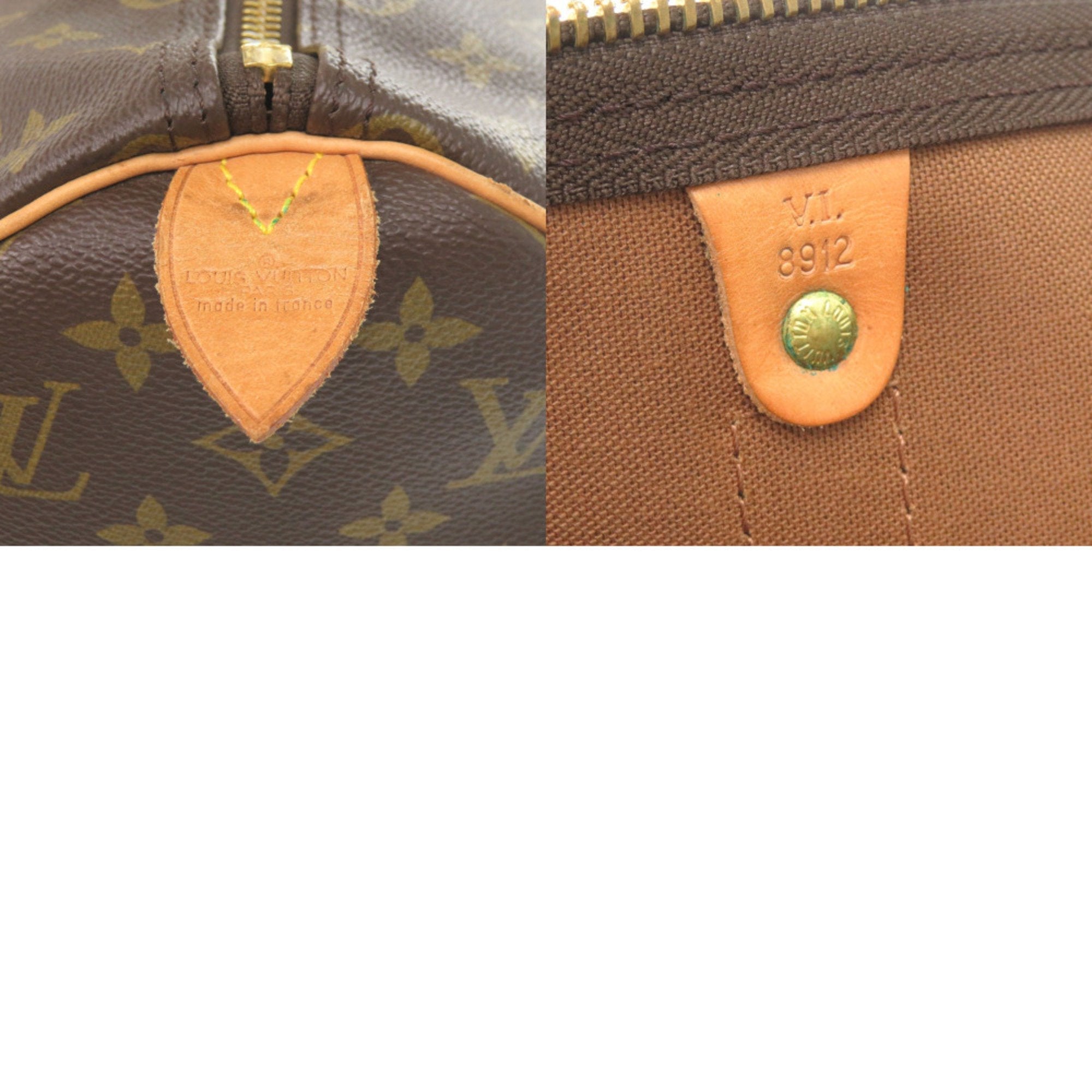 Louis Vuitton Monogram Brown Monogram Monogram Boston Bag (Pre-Owned)