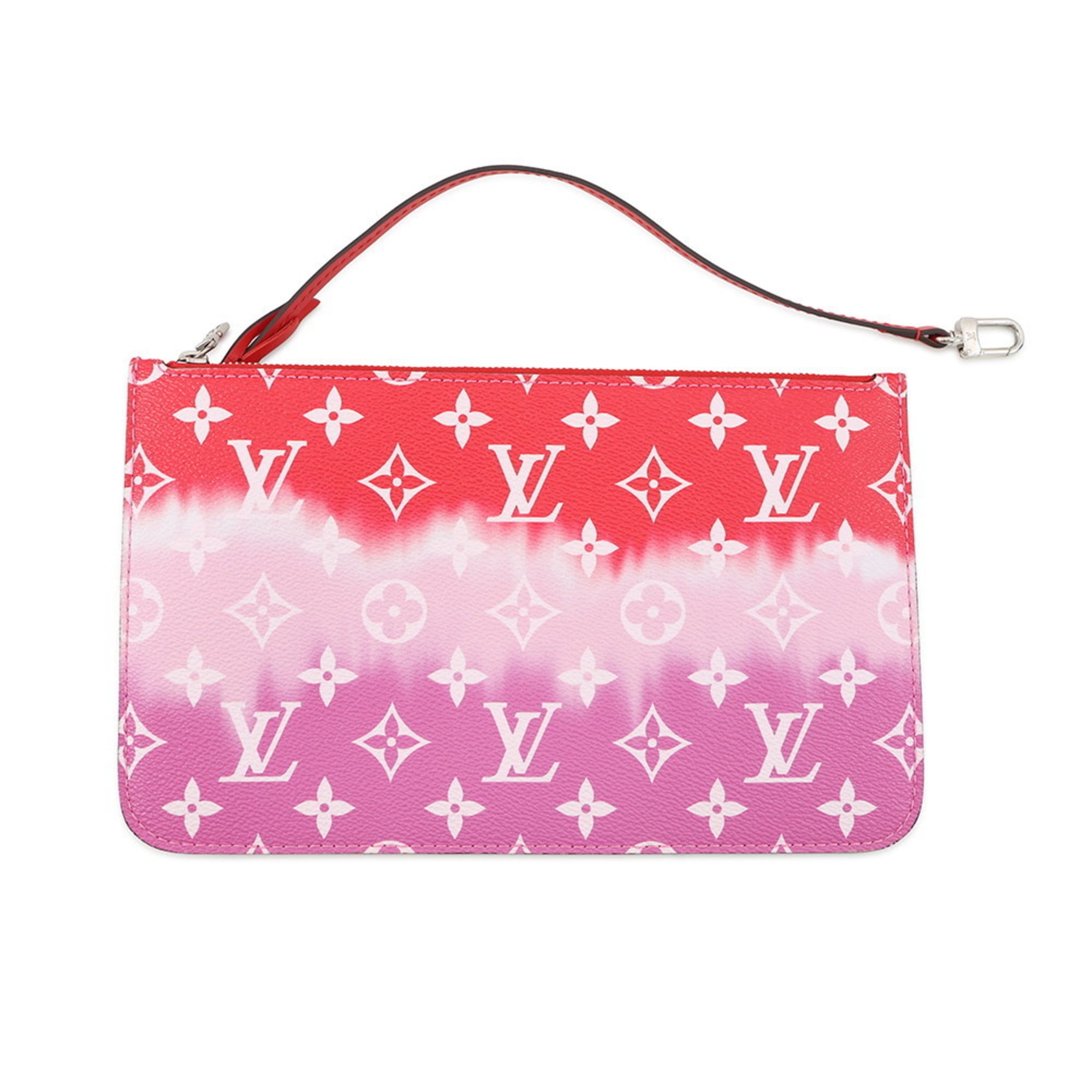 Louis Vuitton Rouge Monogram Tote Bag (Pre-Owned)