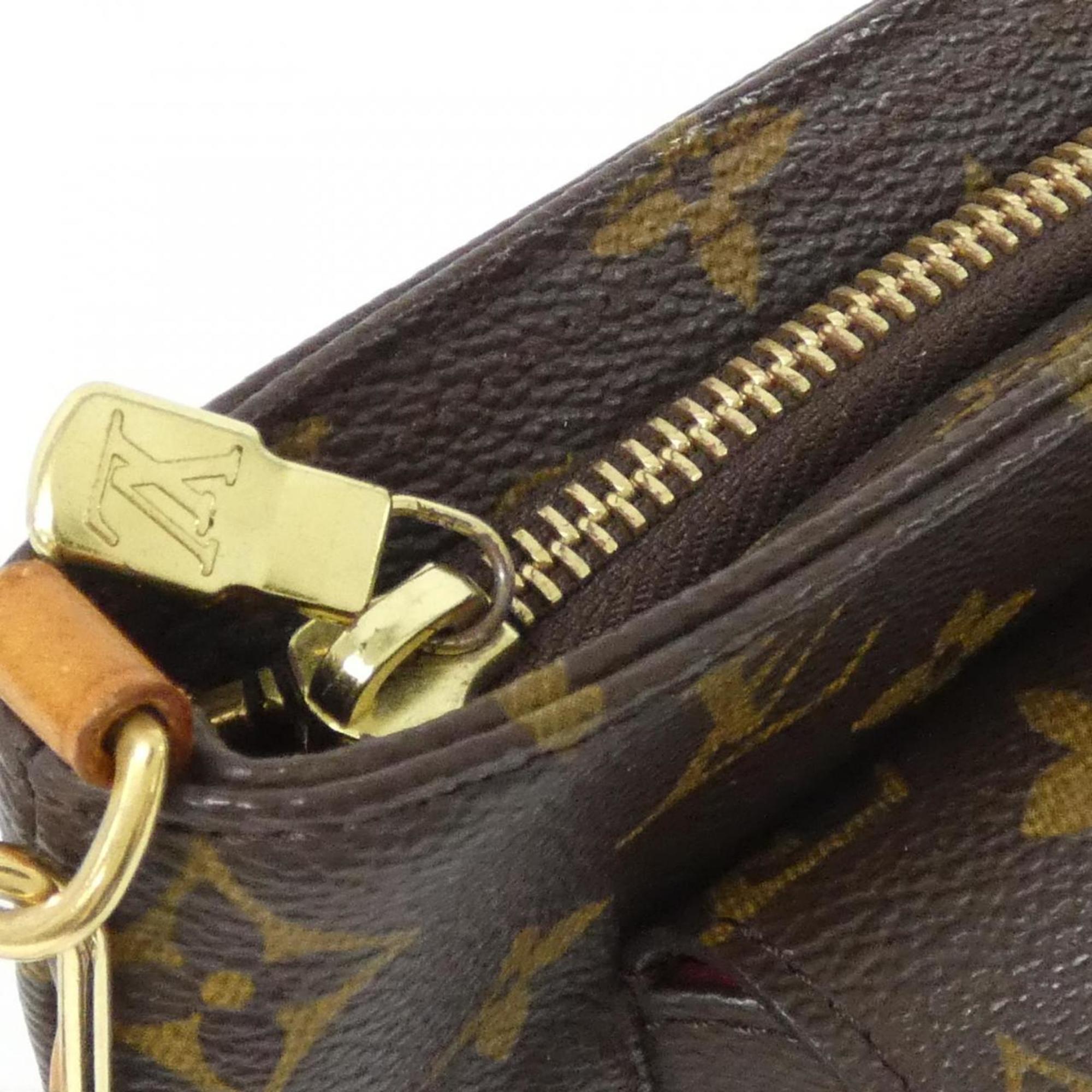 Louis Vuitton Marron Monogram Monogram Handbag (Pre-Owned)