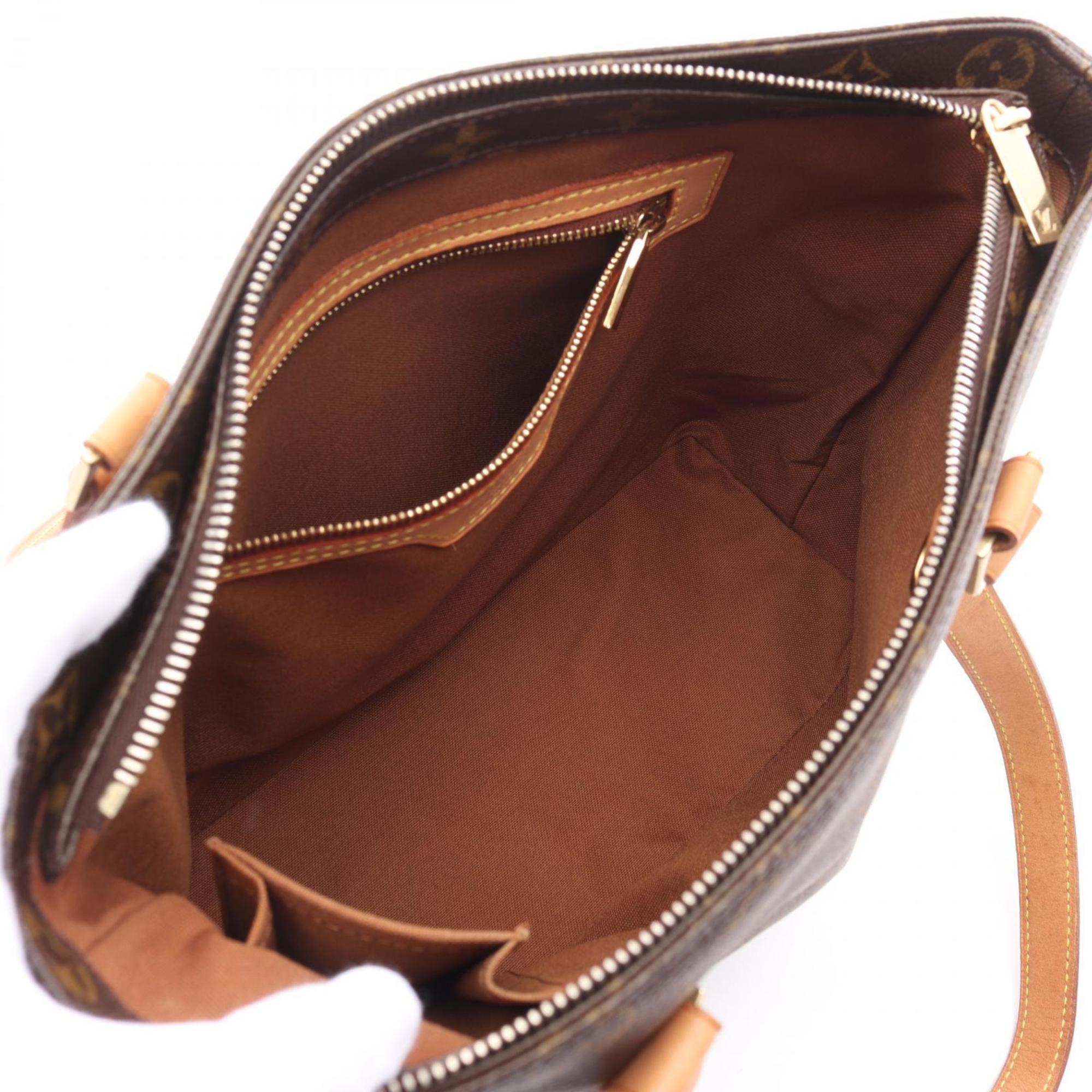 Louis Vuitton Brown Monogram Monogram Shoulder Bag (Pre-Owned)