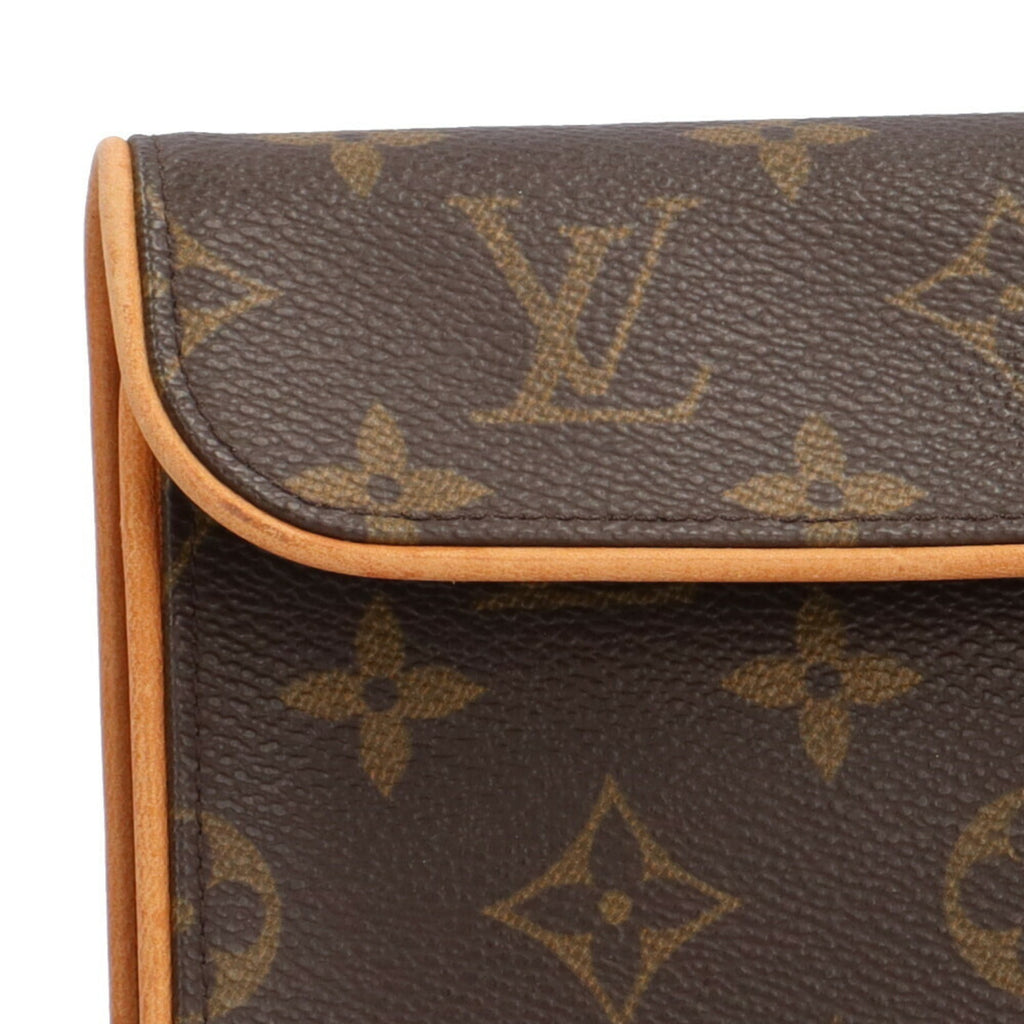Louis Vuitton Monogram Brown Monogram Monogram Fanny Pack (Pre-Owned)