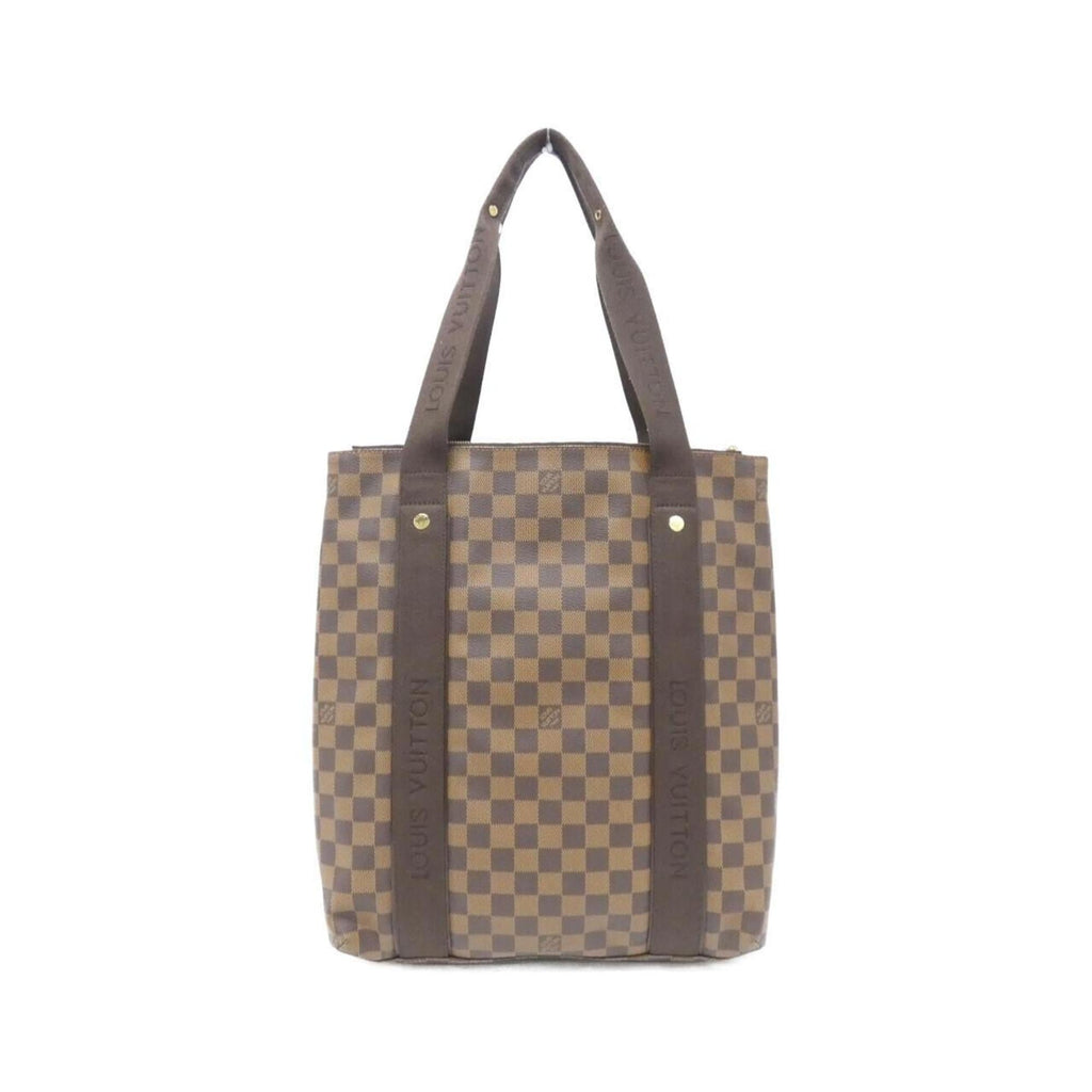 Louis Vuitton Brown Coated Canvas Handbag (Pre-Owned)