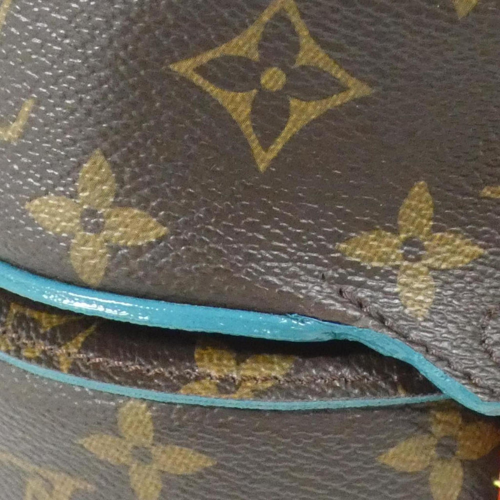 Louis Vuitton Brown Coated Canvas Shoulder Bag (Pre-Owned)