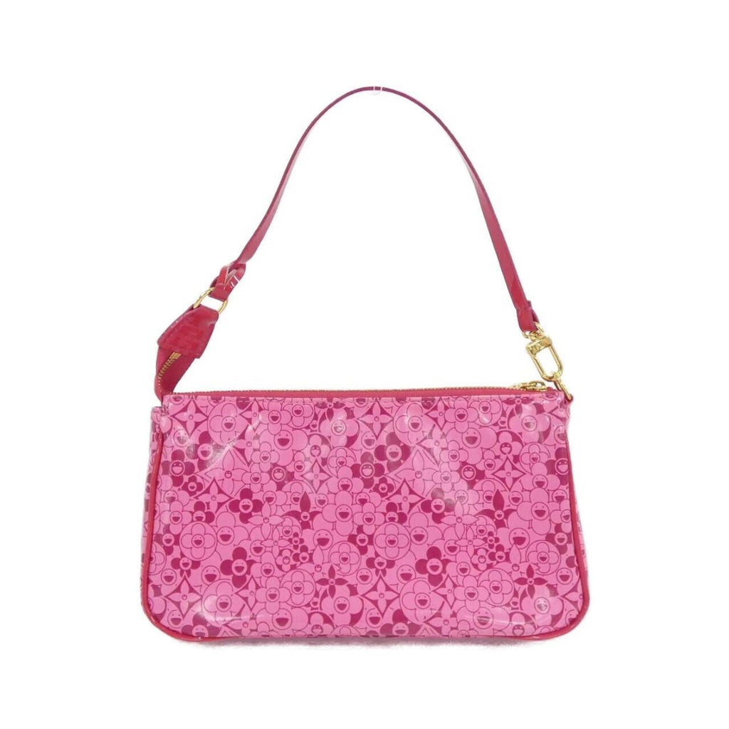 Louis Vuitton Rose Pvc Pochette Pouch (Pre-Owned)