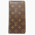 Louis Vuitton Brown Monogram Monogram Long Wallet (Bi-Fold) (Pre-Owned)