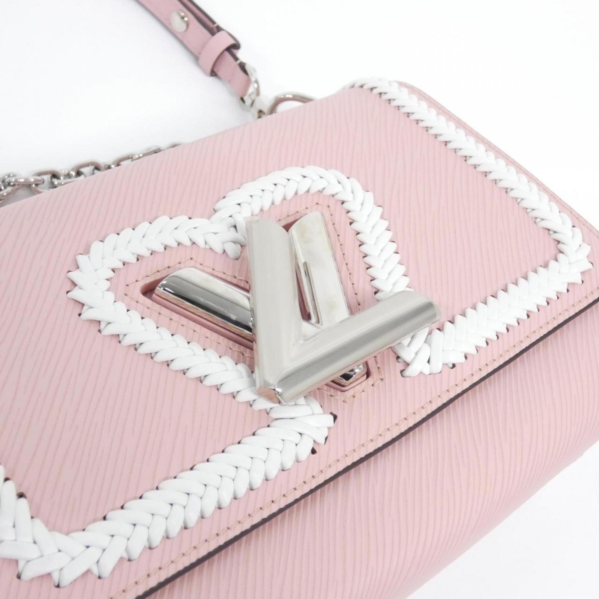 Louis Vuitton Rose Ballerine Leather Shoulder Bag (Pre-Owned)