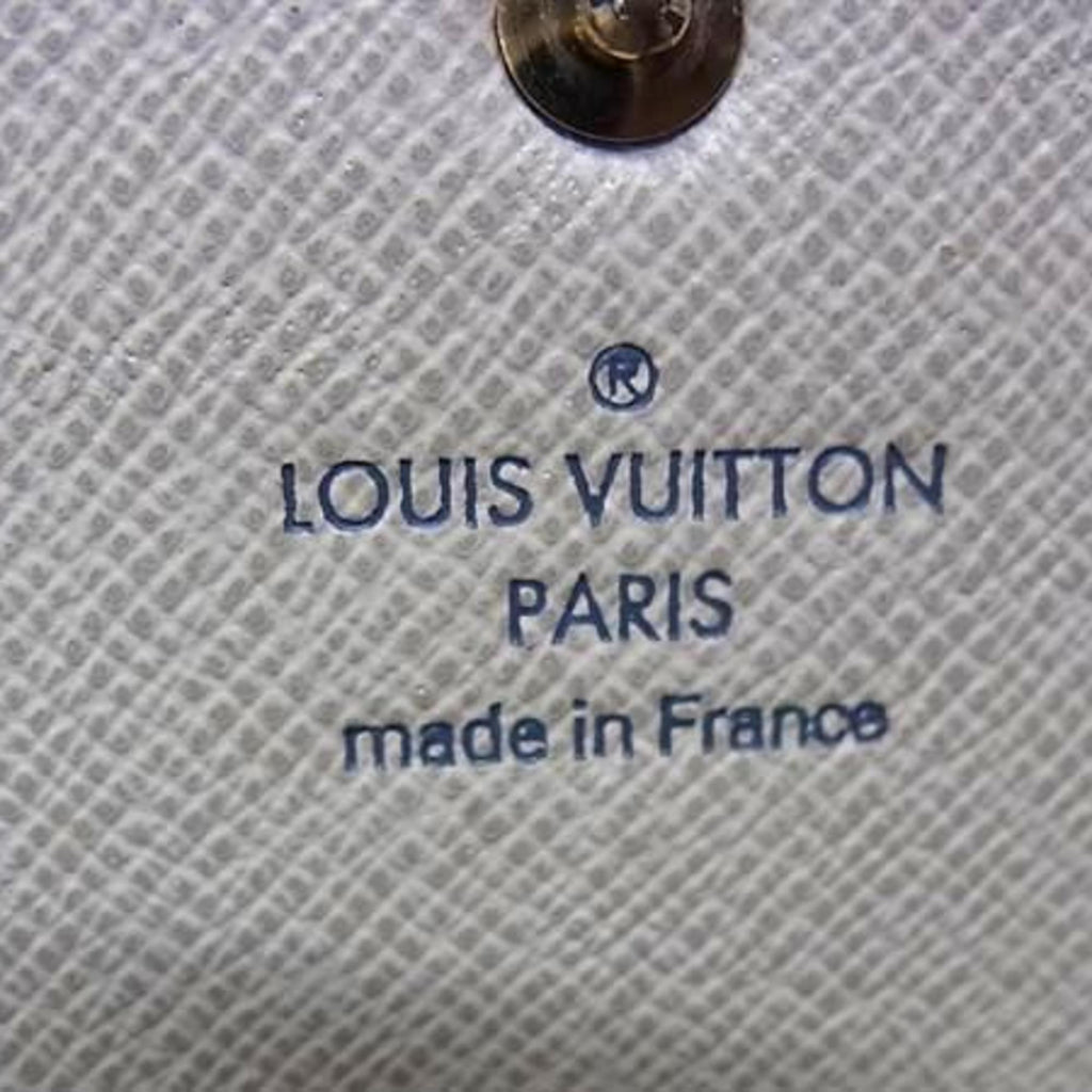 Louis Vuitton Azur Pvc Leather Long Wallet (Bi-Fold) (Pre-Owned)
