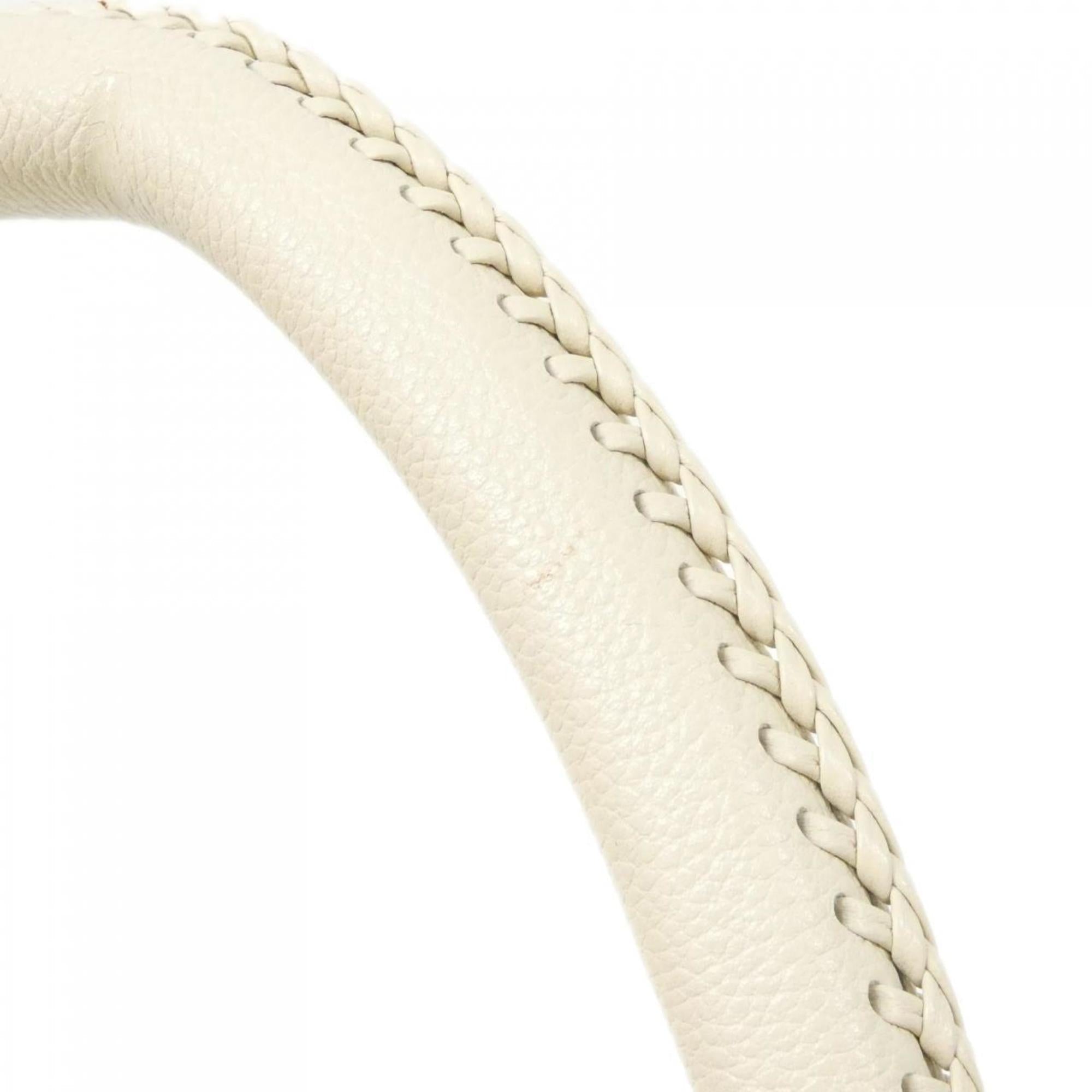 Louis Vuitton Neige Leather Shoulder Bag (Pre-Owned)