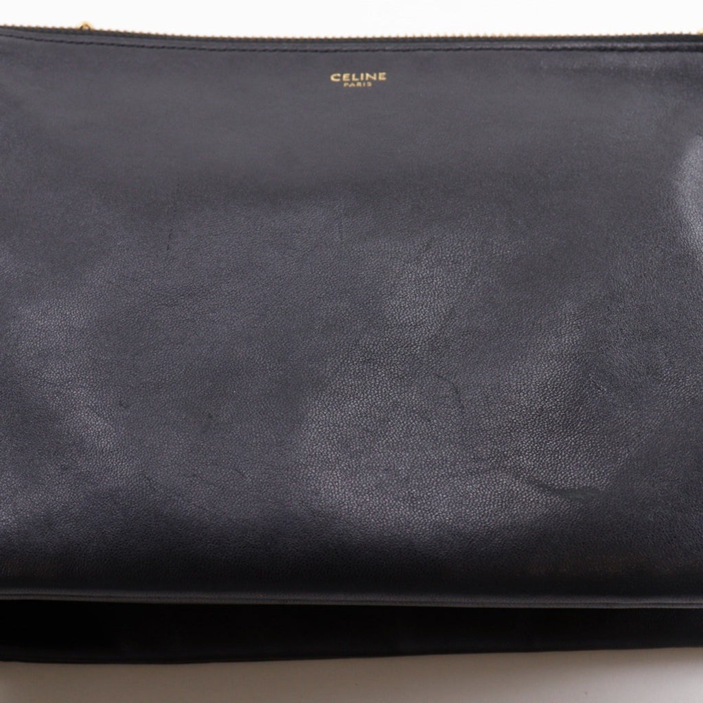 Trio Crossbody Bag Leather Large