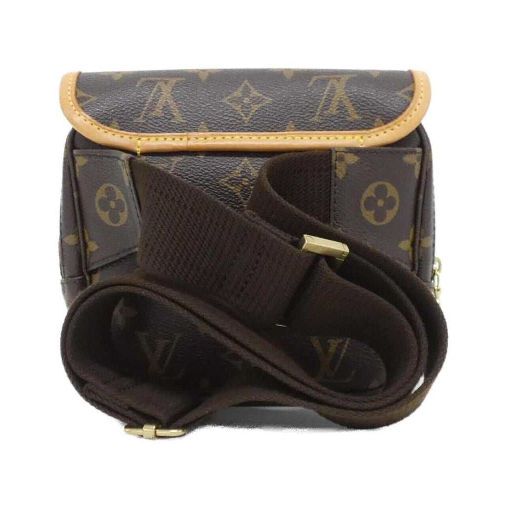 Louis Vuitton Marron Coated Canvas Shoulder Bag (Pre-Owned)