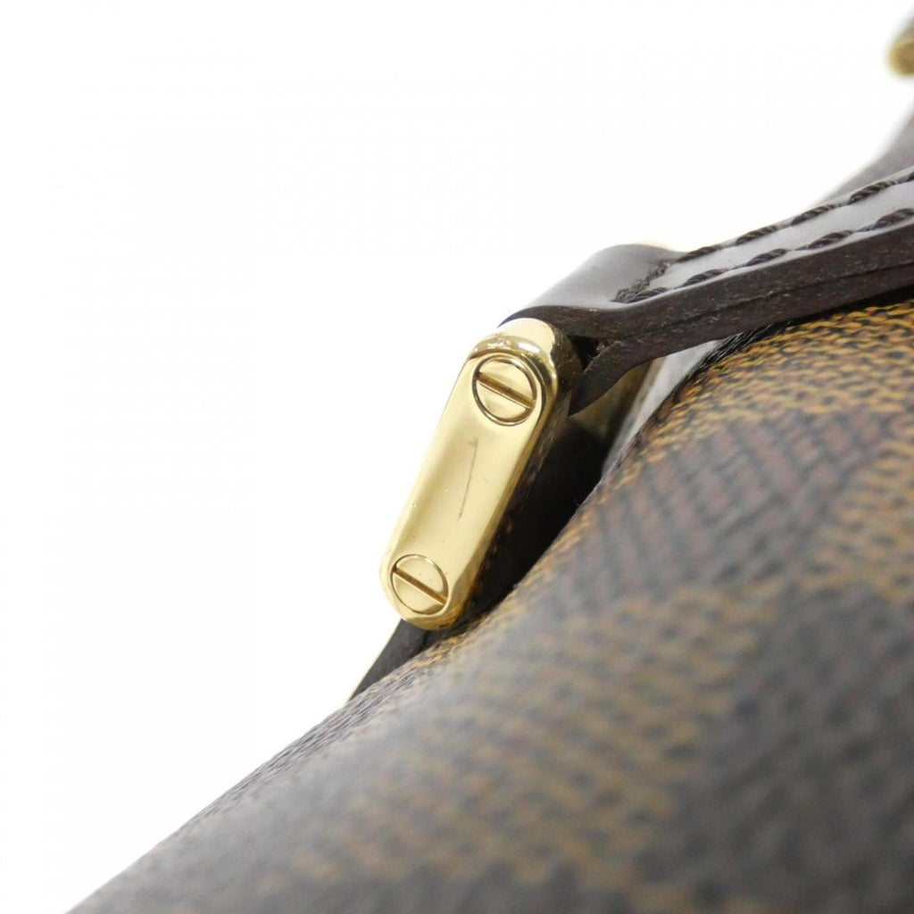 Louis Vuitton Ebene Coated Canvas Handbag (Pre-Owned)